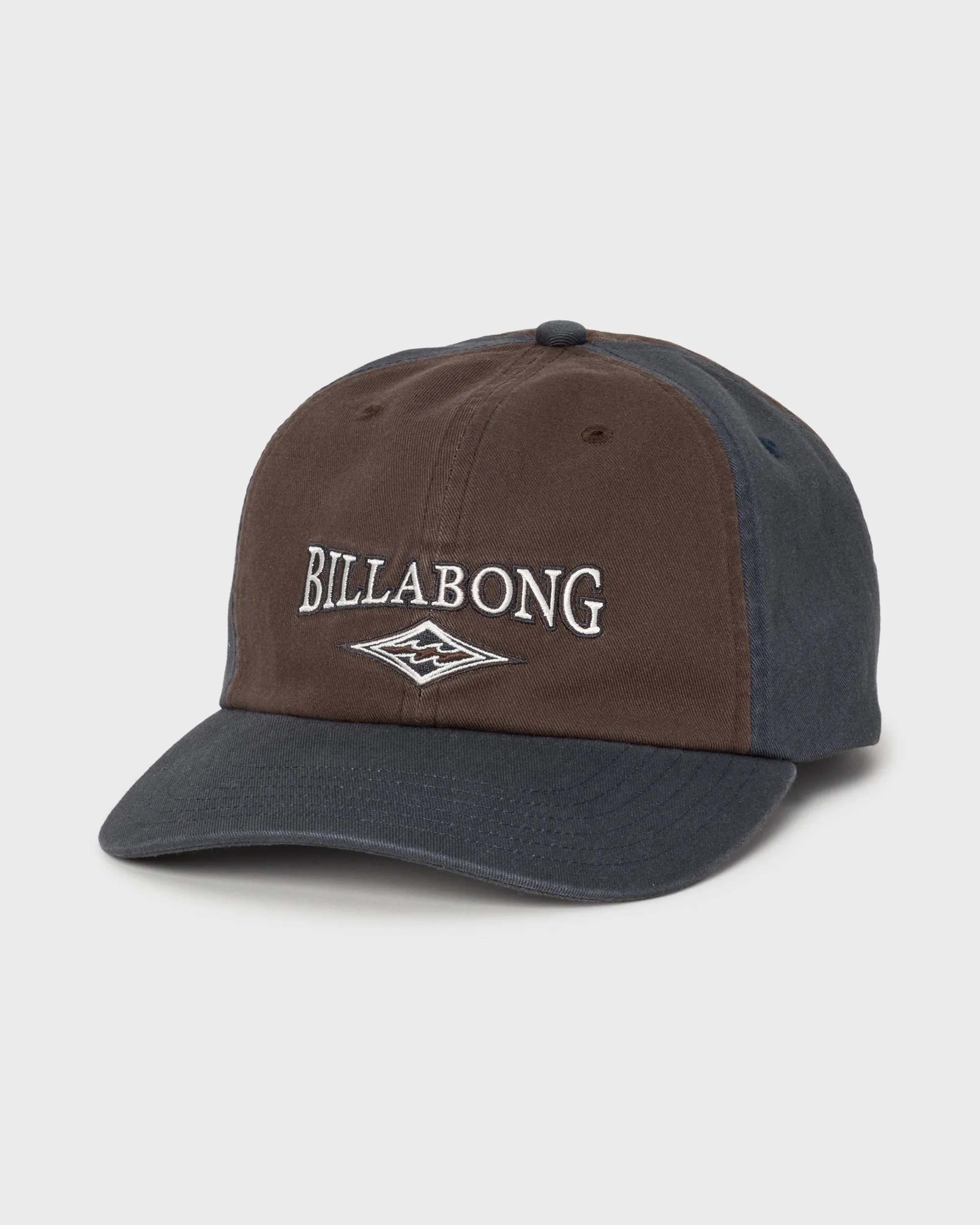 Throwback Strapback Hat - Chocolate Brown sold by Billabong