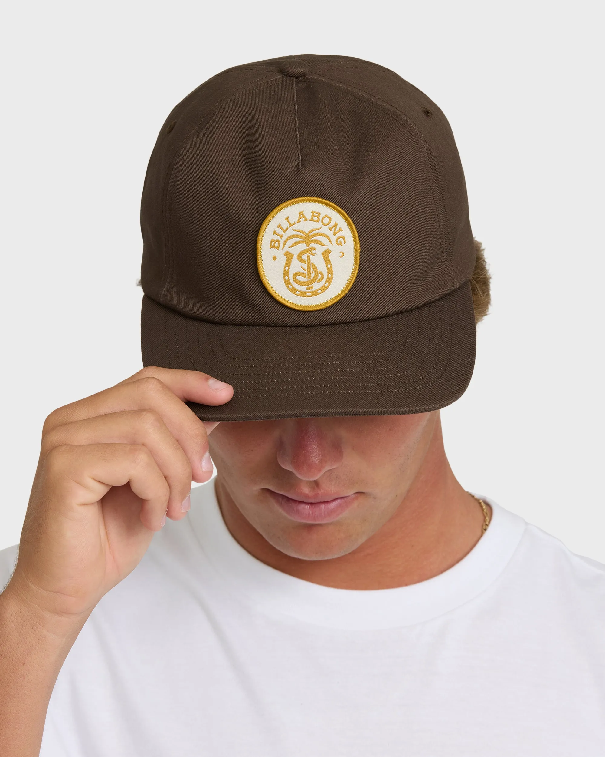 Breakdown Snapback Hat - Chocolate Brown sold by Billabong product image thumbnail 2