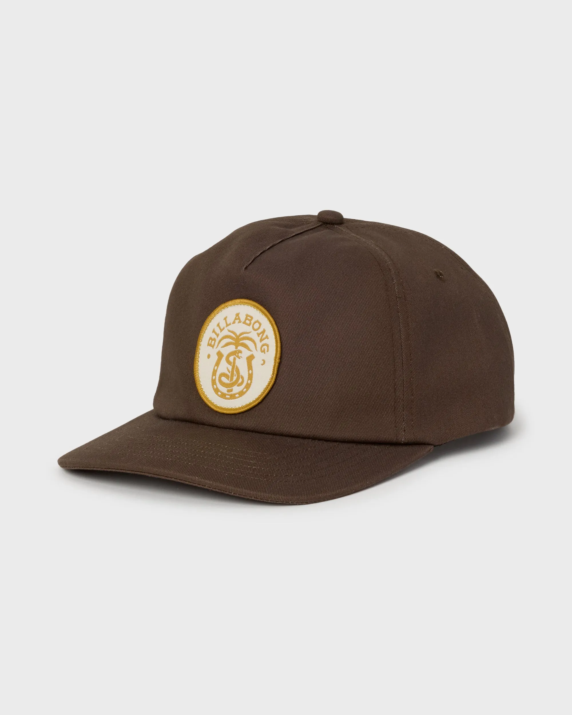 Breakdown Snapback Hat - Chocolate Brown sold by Billabong product image thumbnail 3