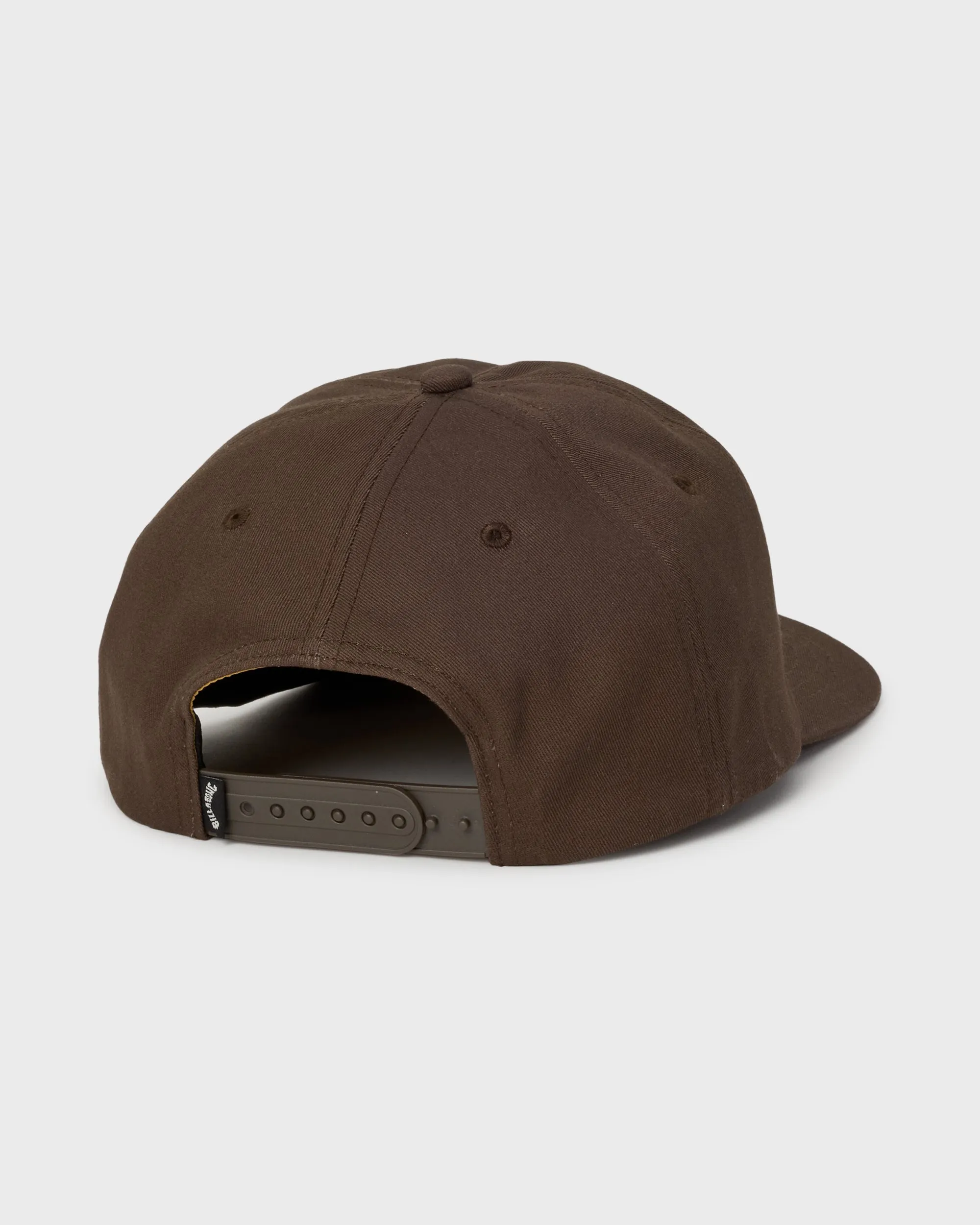 Breakdown Snapback Hat - Chocolate Brown sold by Billabong product image thumbnail 4