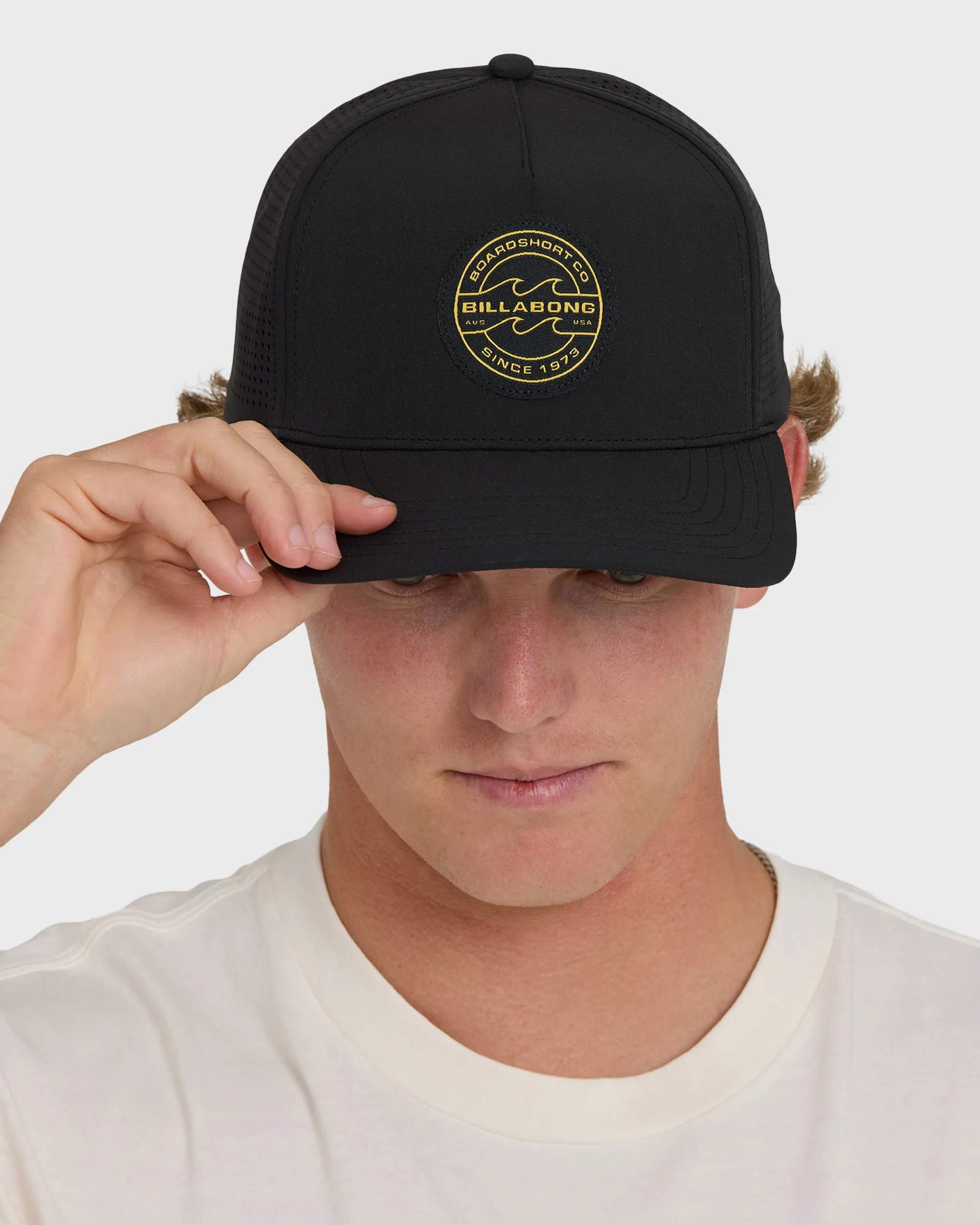 Crossfire Snapback Hat - Black sold by Billabong product image thumbnail 2