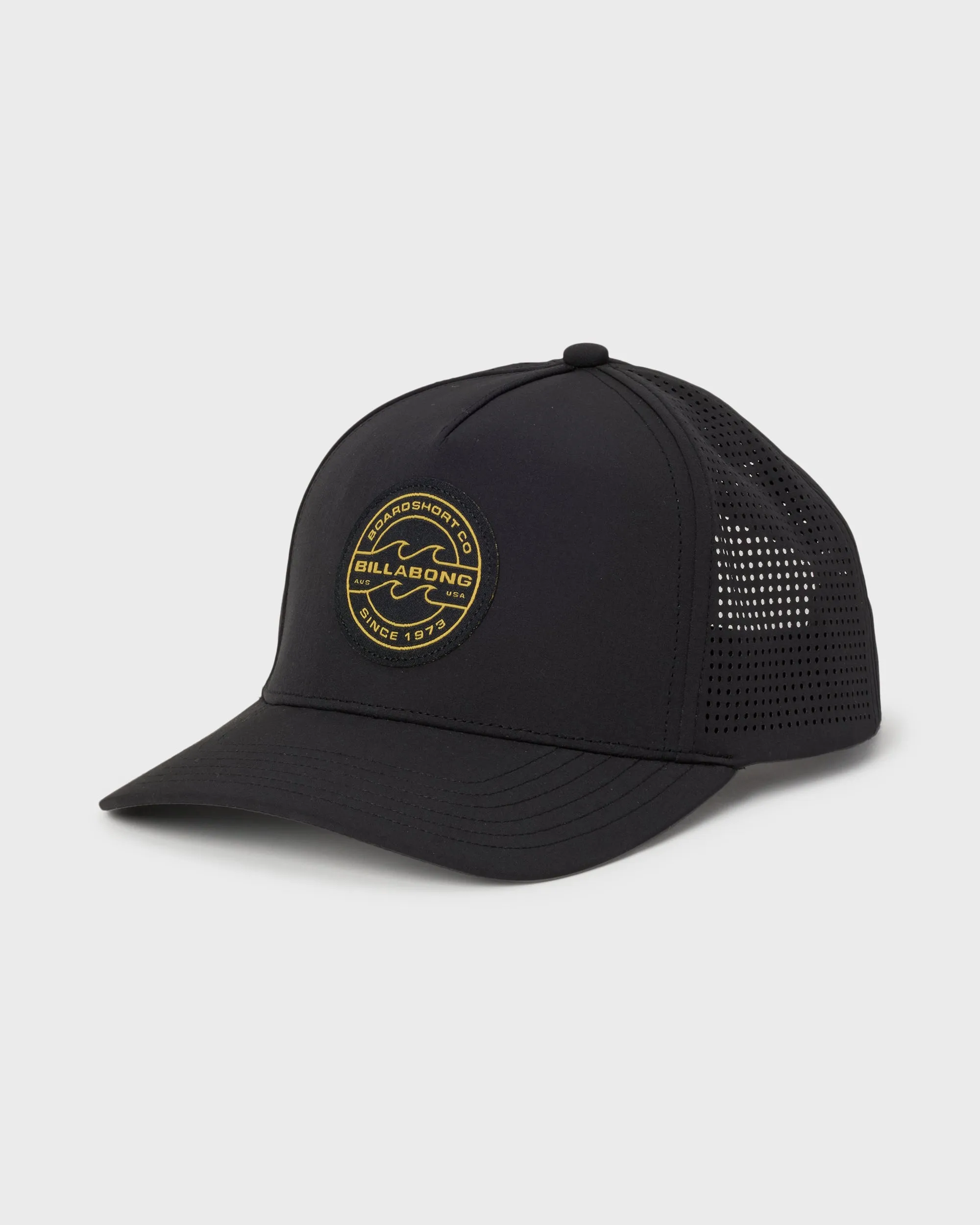 Crossfire Snapback Hat - Black sold by Billabong product image thumbnail 3