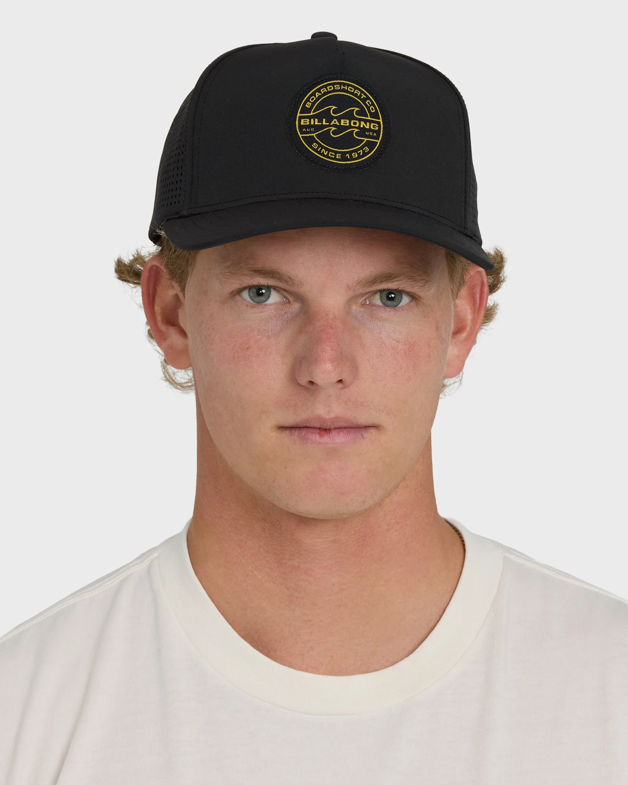 Crossfire Snapback Hat - Black sold by Billabong