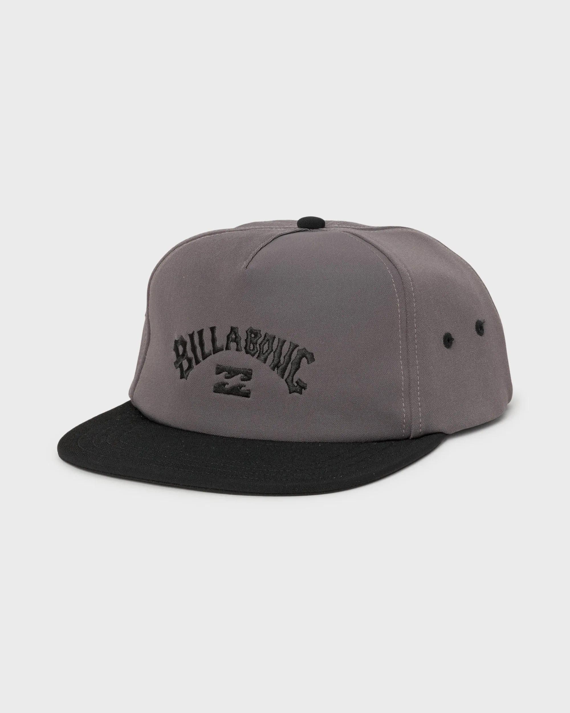 Team Snapback Hat - Pewter sold by Billabong product image thumbnail 3