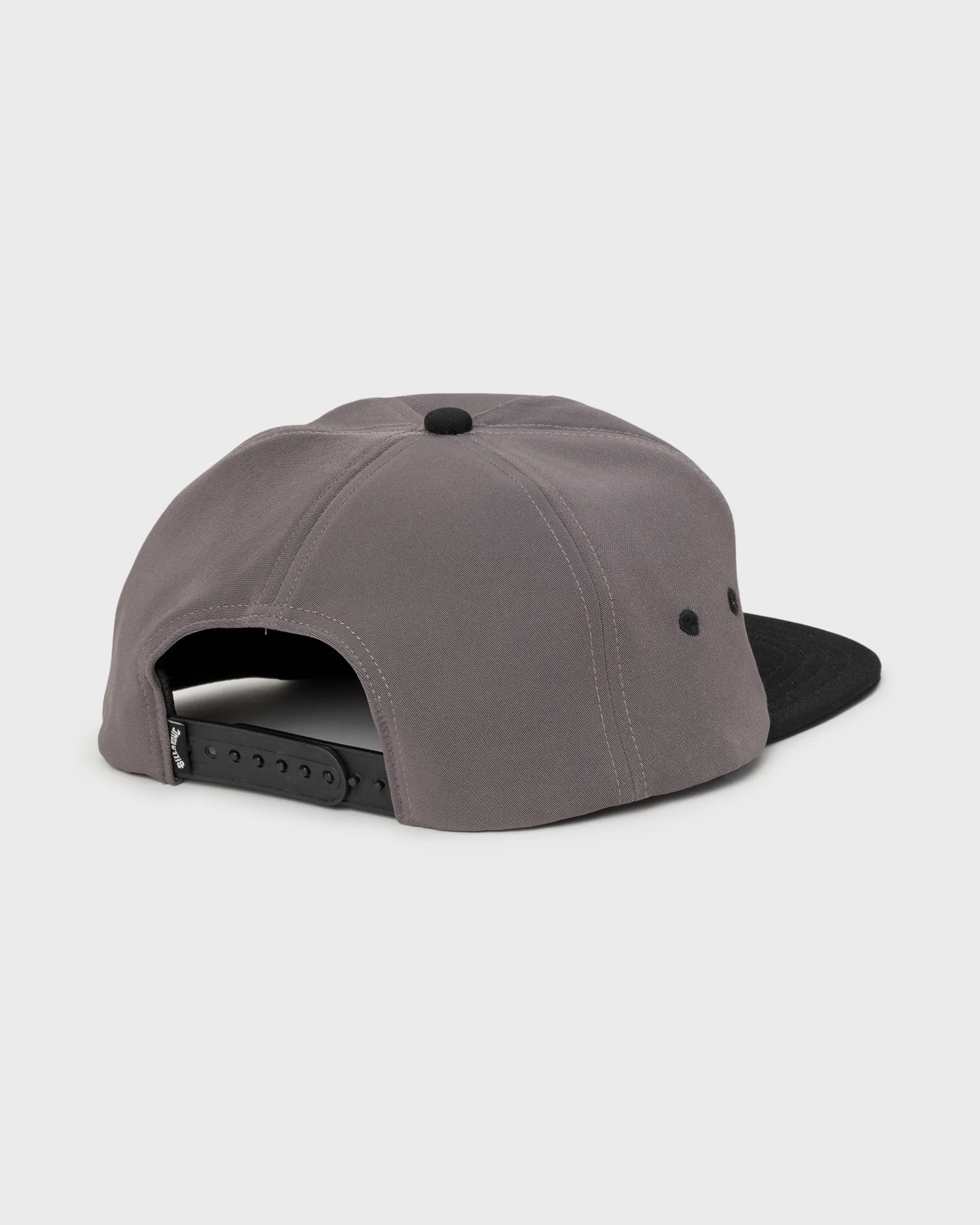 Team Snapback Hat - Pewter sold by Billabong product image thumbnail 4