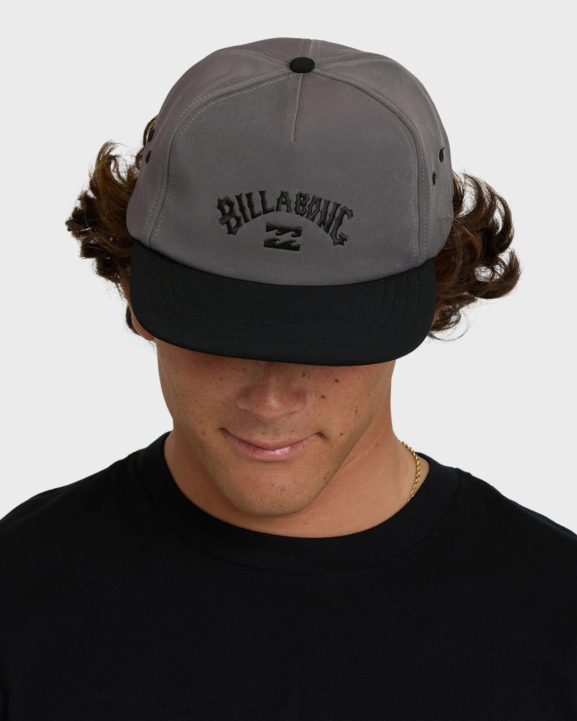 Team Snapback Hat - Pewter sold by Billabong product image thumbnail 2