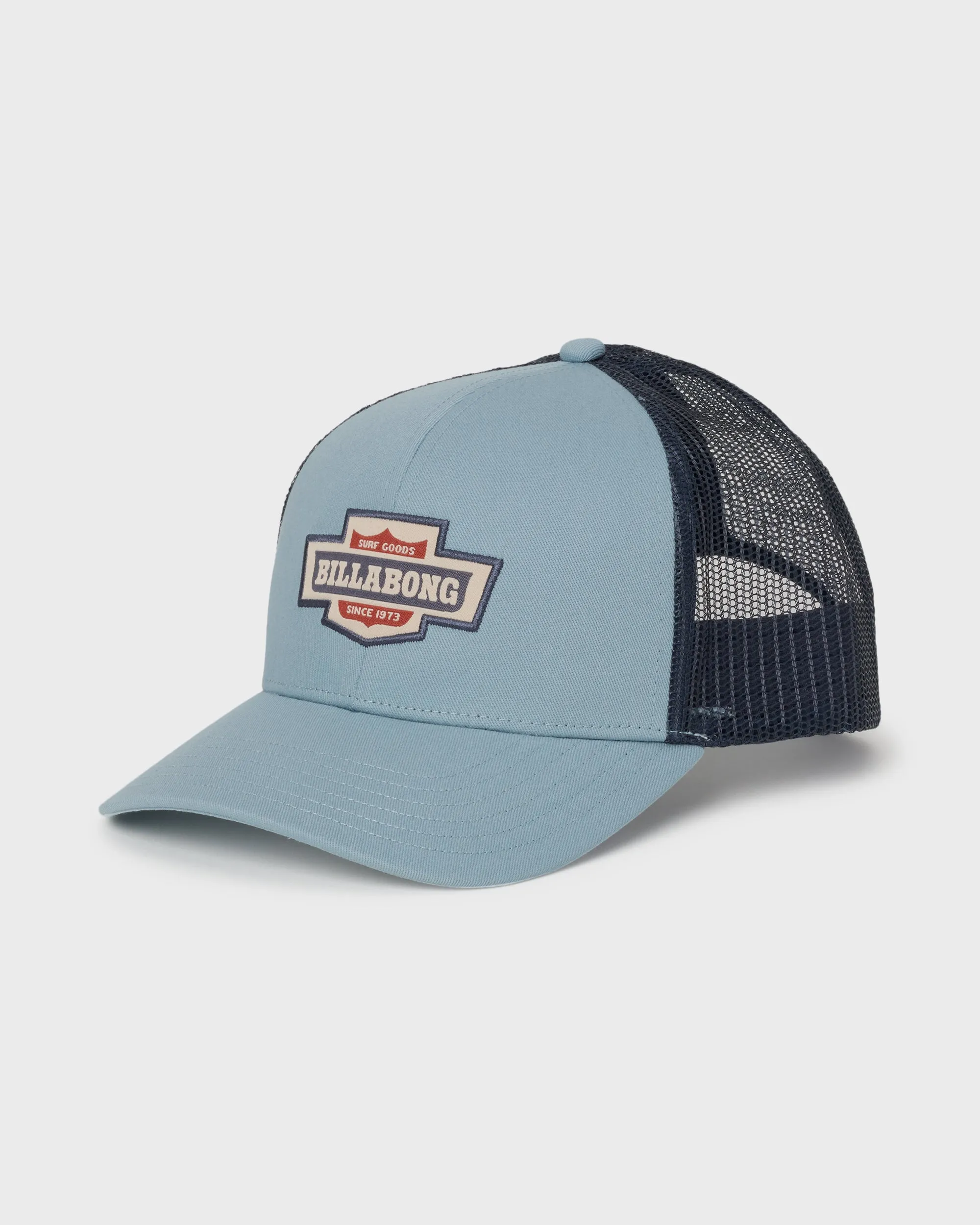 Walled Trucker Hat - Blue Fog sold by Billabong product image thumbnail 3