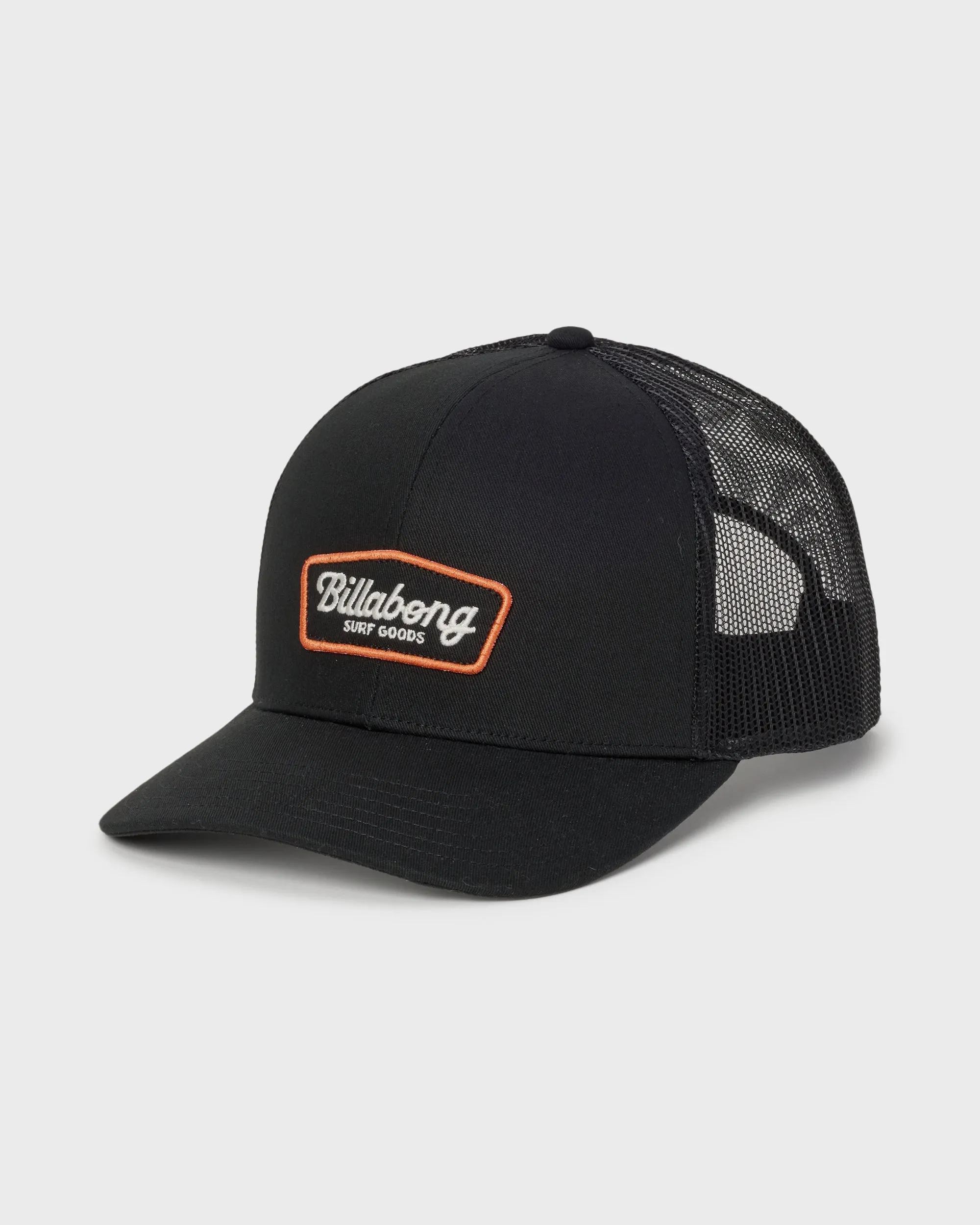 Walled Trucker Hat - Black sold by Billabong product image thumbnail 3