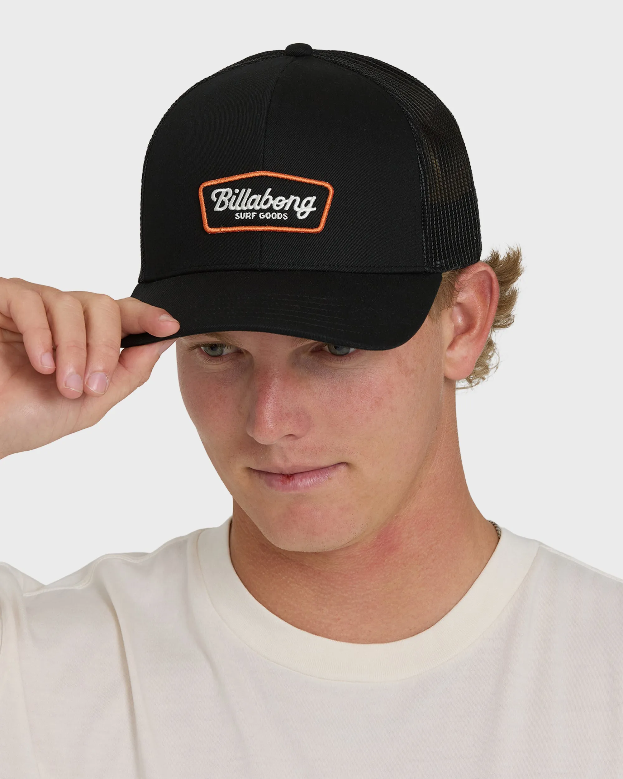 Walled Trucker Hat - Black sold by Billabong product image thumbnail 2