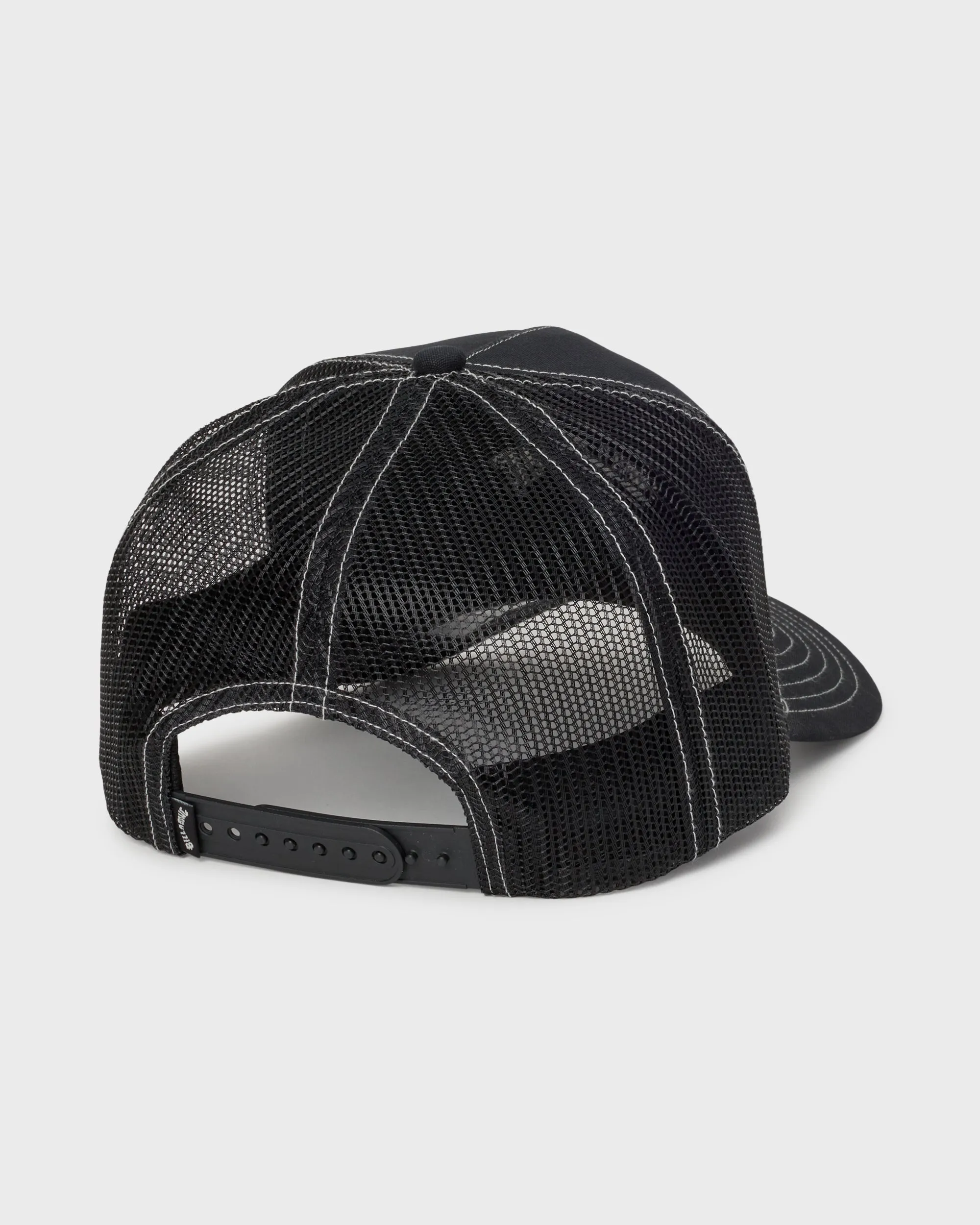 Peaked Trucker Hat - Black sold by Billabong product image thumbnail 4