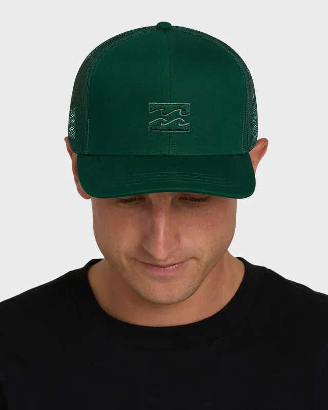 All Day Trucker Hat - Deep Sea made by Billabong