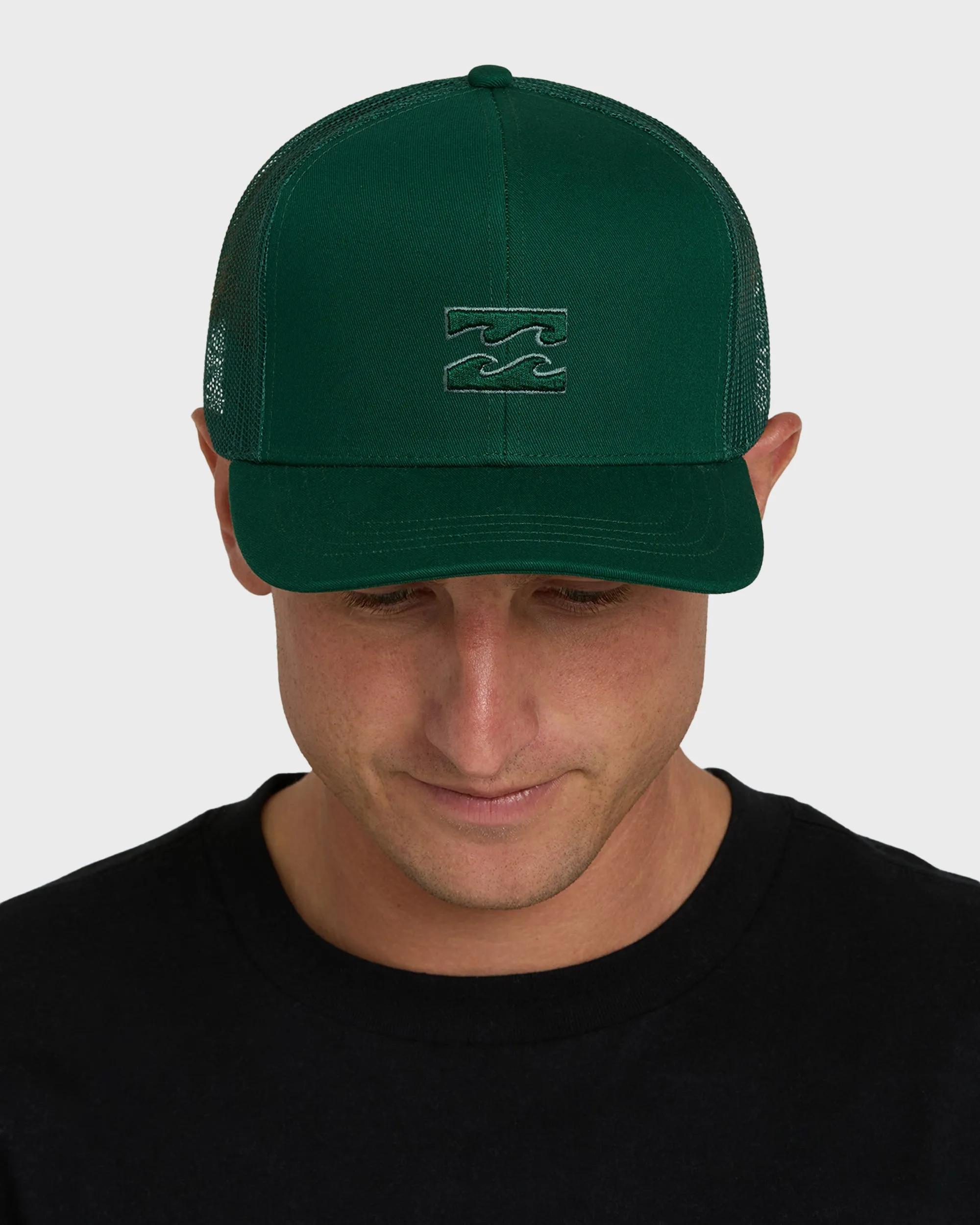 All Day Trucker Hat - Deep Sea sold by Billabong