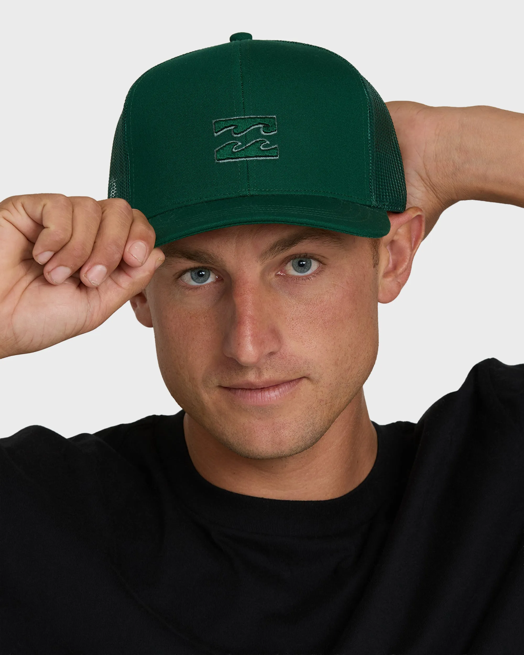 All Day Trucker Hat - Deep Sea sold by Billabong product image thumbnail 2
