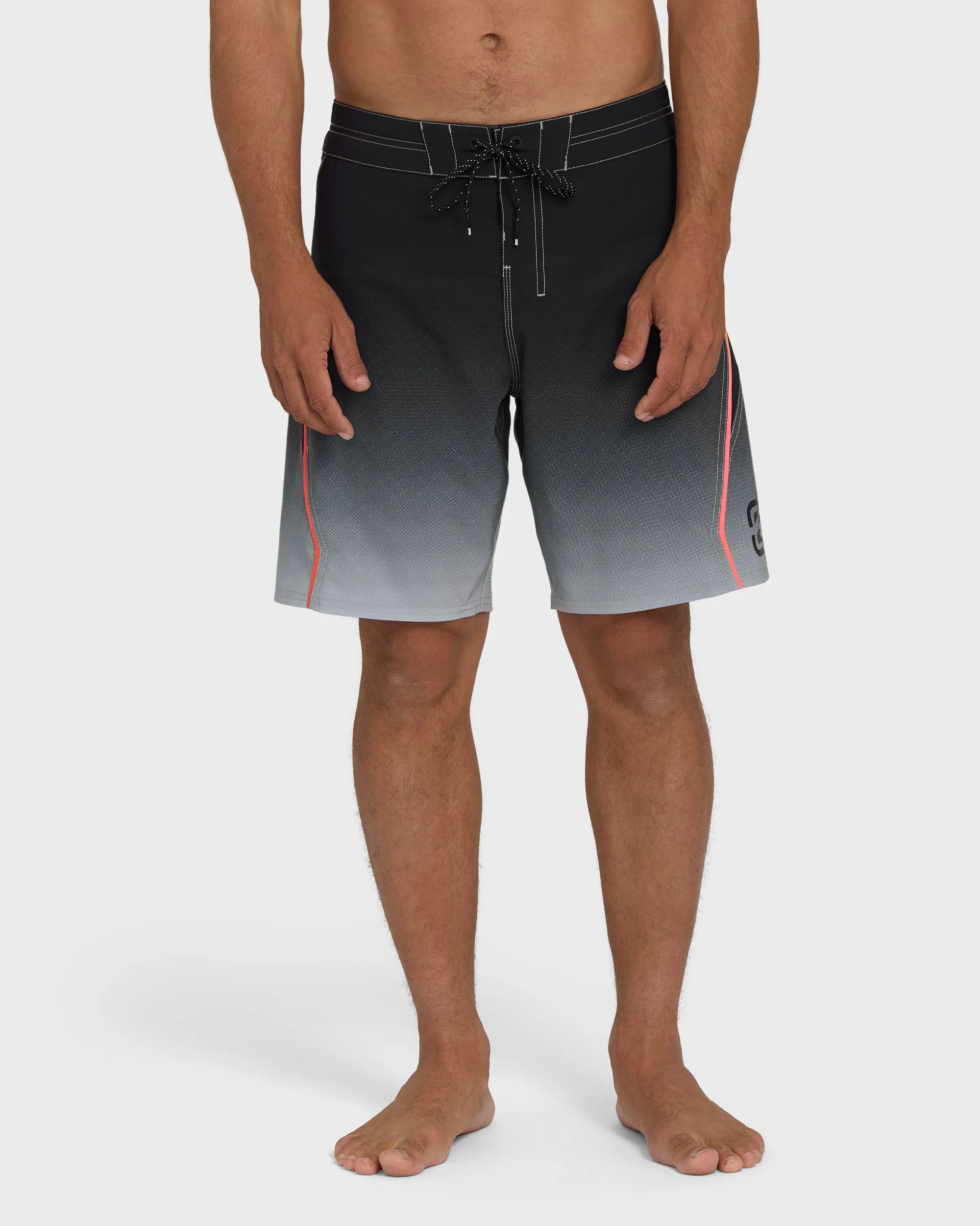 Straddie Pro 20" Boardshorts - Pewter sold by Billabong