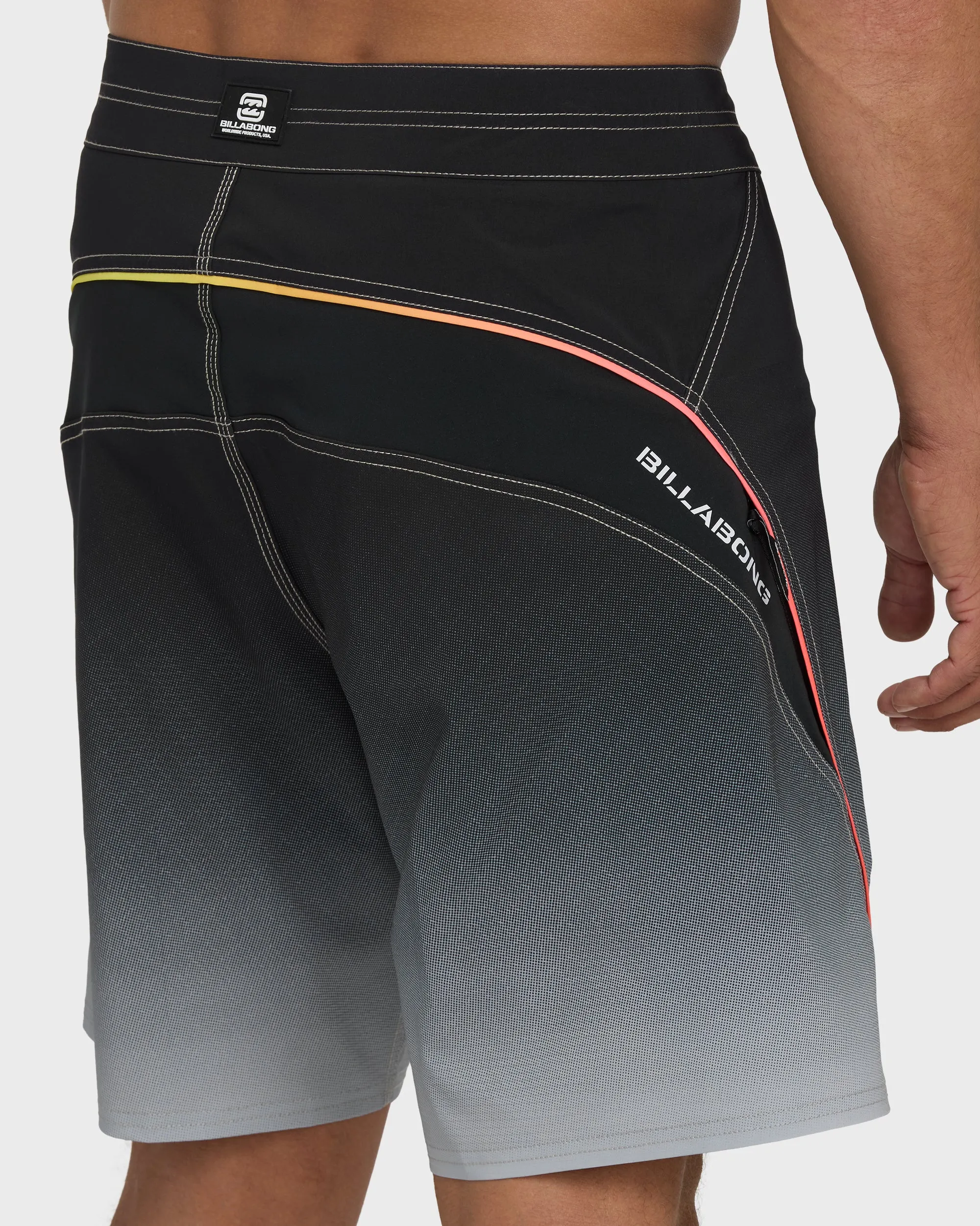Straddie Pro 20" Boardshorts - Pewter sold by Billabong product image thumbnail 5