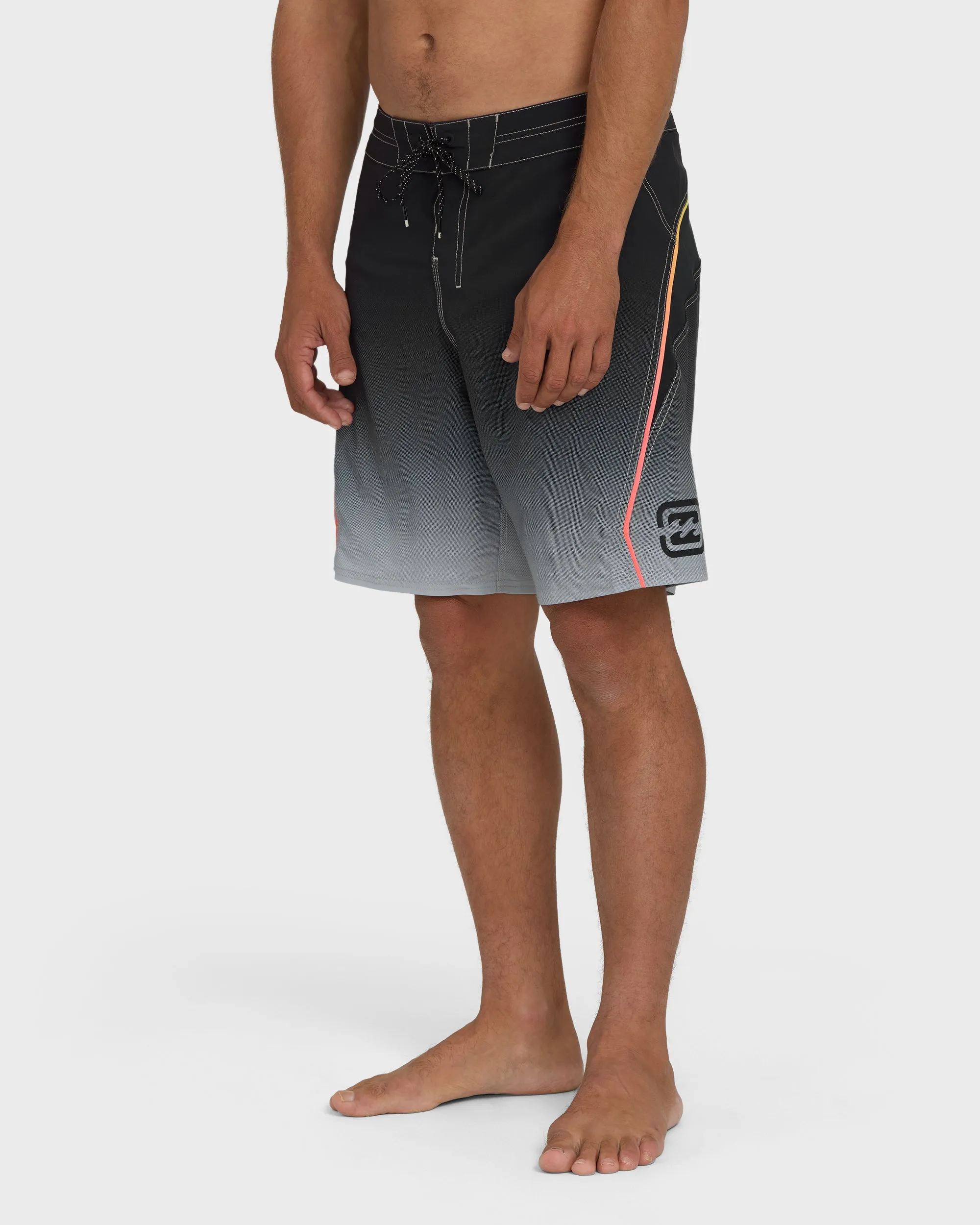 Straddie Pro 20" Boardshorts - Pewter sold by Billabong product image thumbnail 3