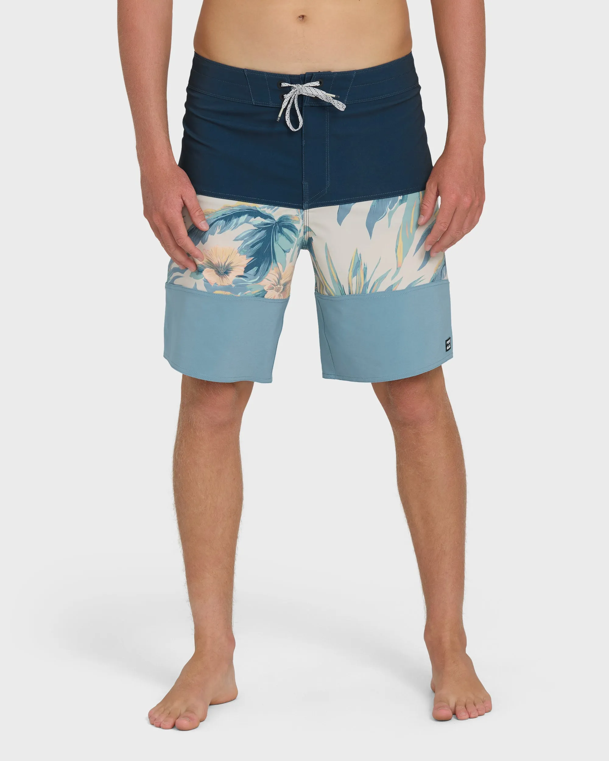 Tribong Pro 19" Boardshorts - Dark Denim sold by Billabong