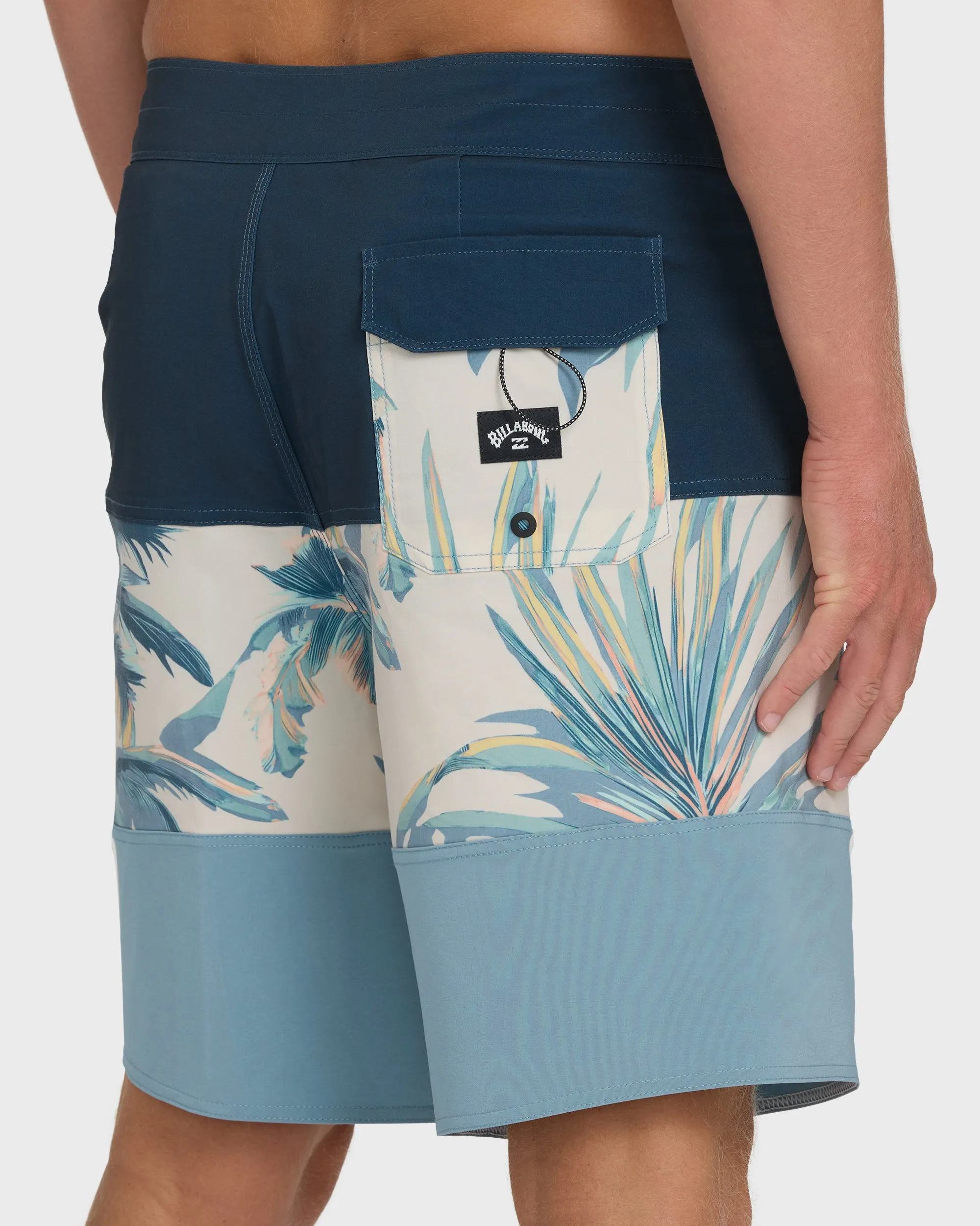 Tribong Pro 19" Boardshorts - Dark Denim sold by Billabong product image thumbnail 5