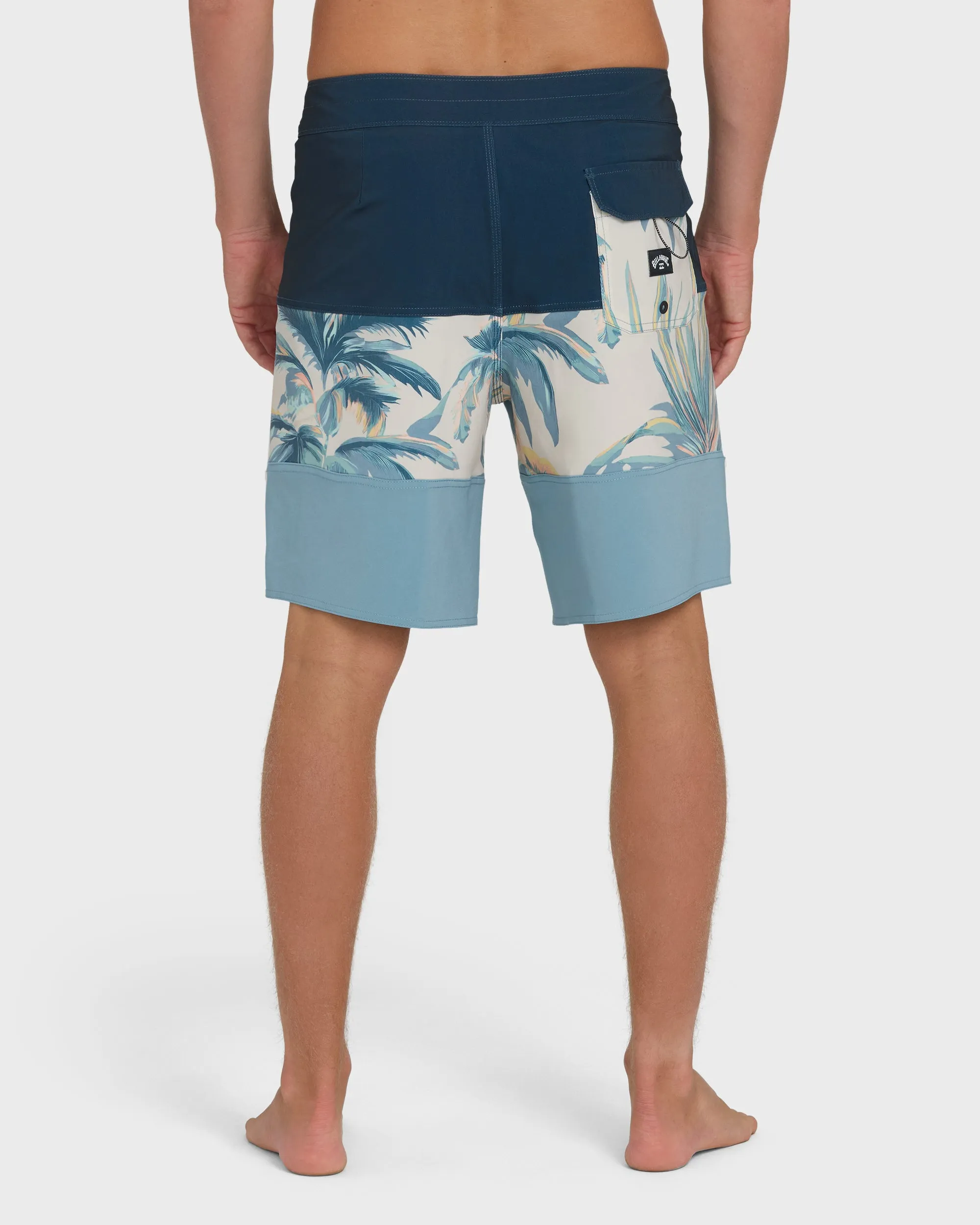 Tribong Pro 19" Boardshorts - Dark Denim sold by Billabong product image thumbnail 2