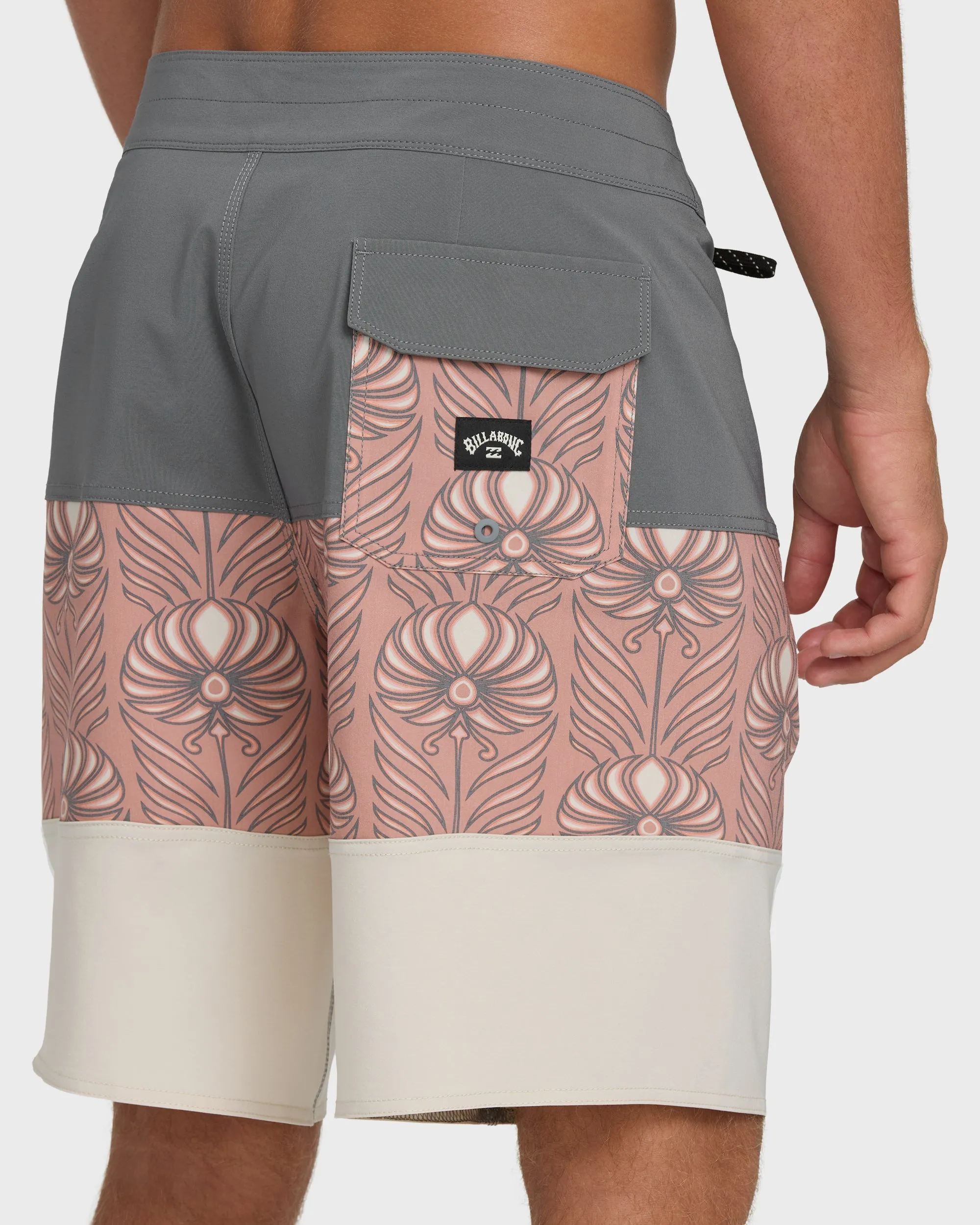 Tribong Pro 19" Boardshorts - Ash Rose sold by Billabong product image thumbnail 5