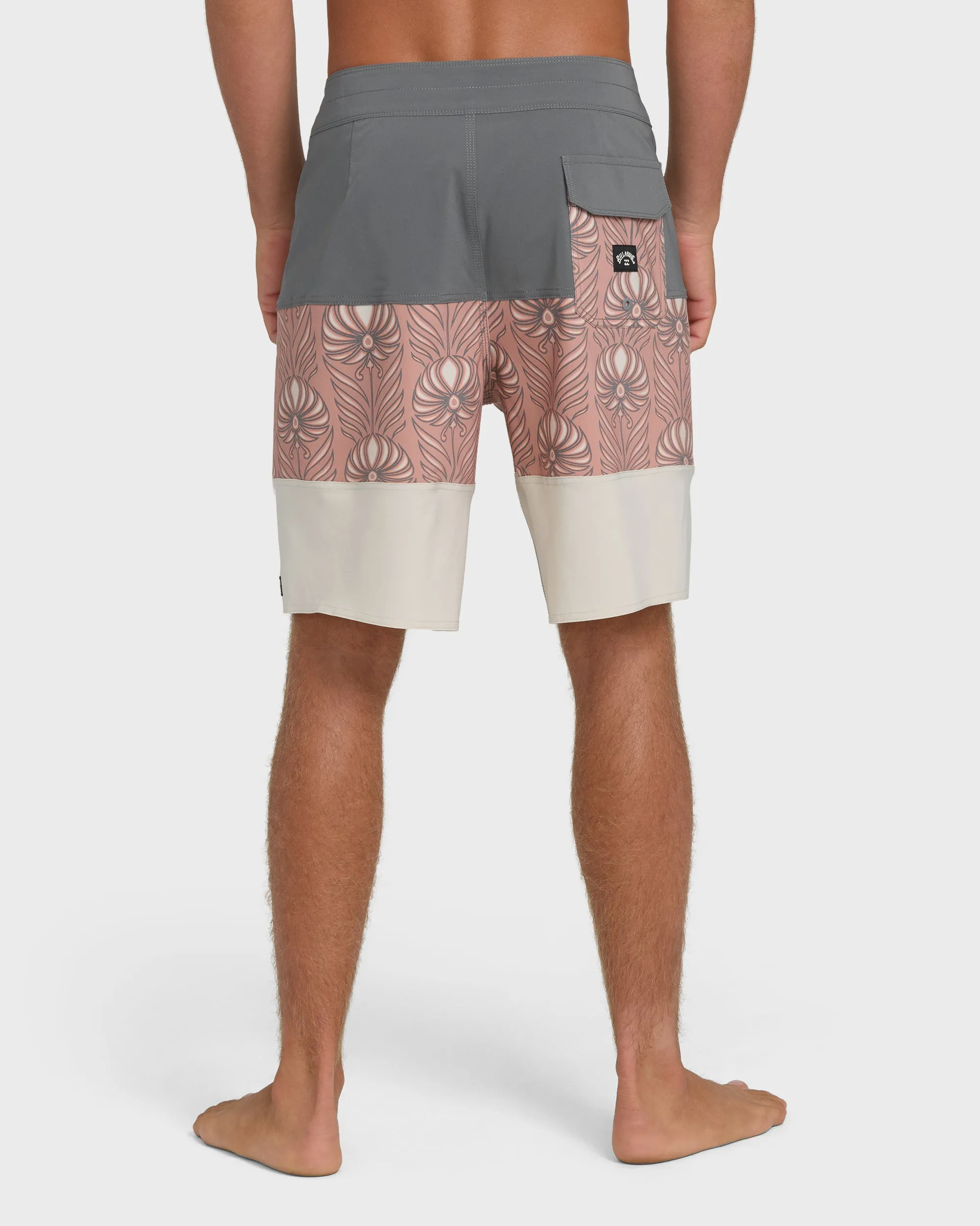 Tribong Pro 19" Boardshorts - Ash Rose sold by Billabong product image thumbnail 2