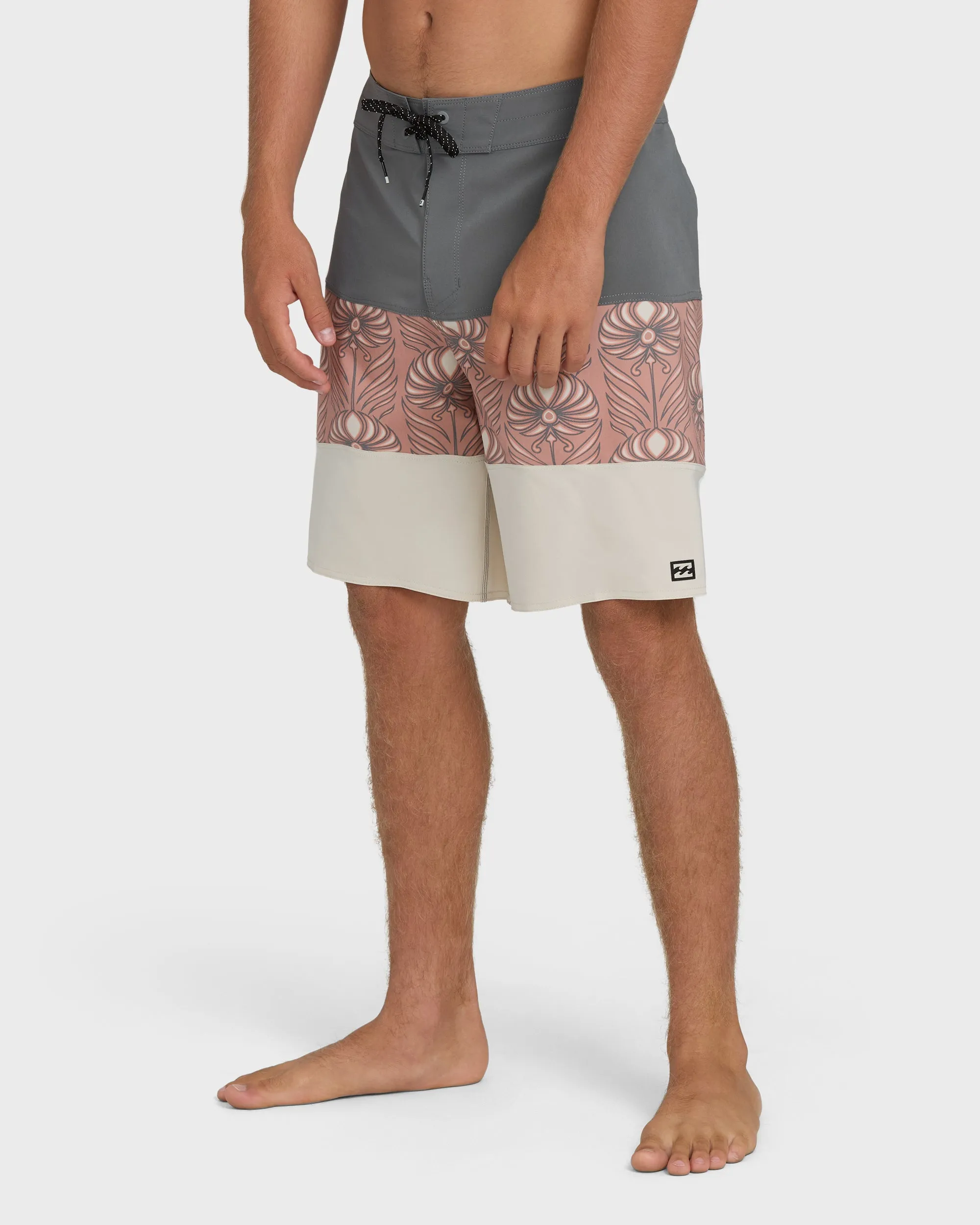 Tribong Pro 19" Boardshorts - Ash Rose sold by Billabong product image thumbnail 3