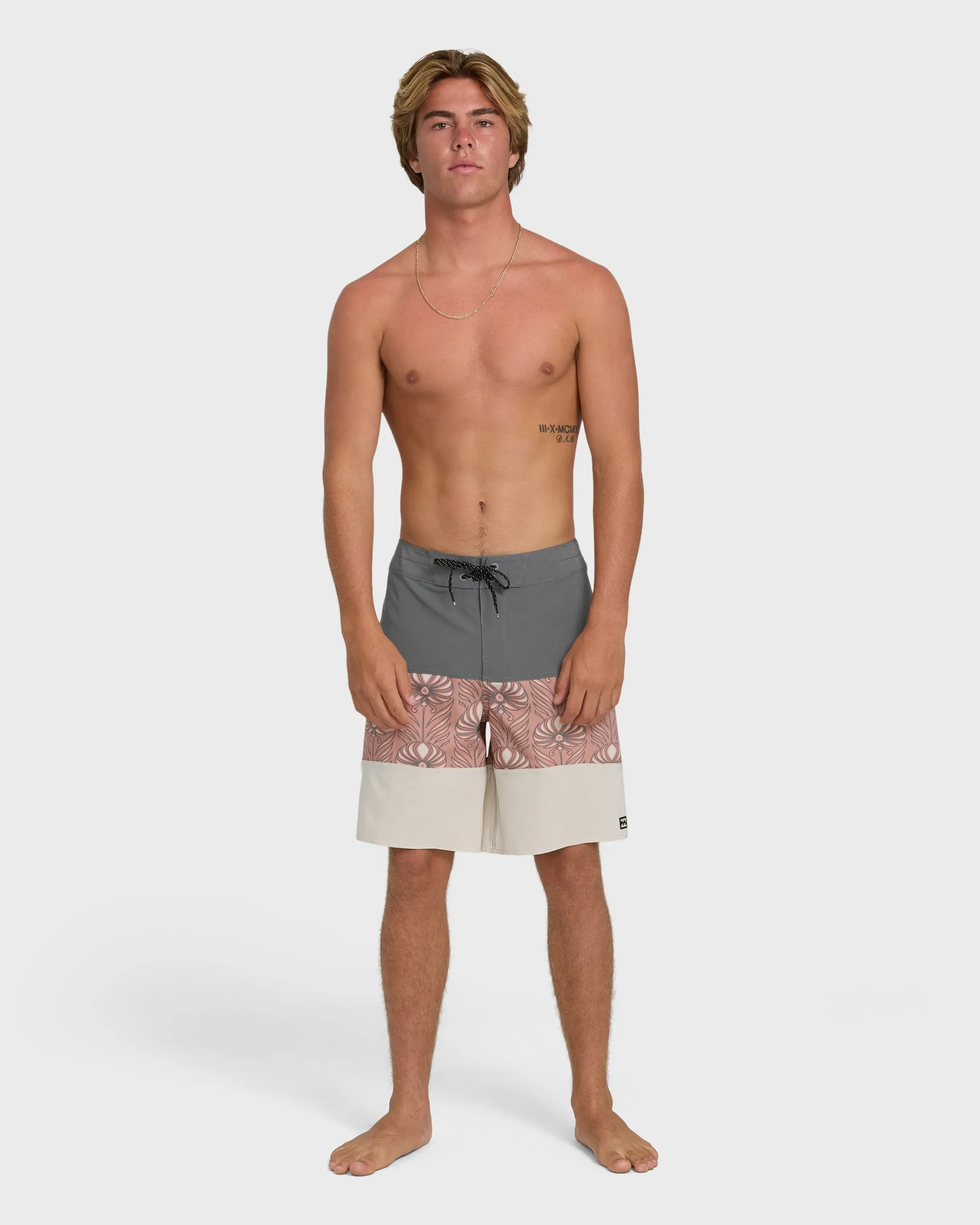 Tribong Pro 19" Boardshorts - Ash Rose sold by Billabong product image thumbnail 4