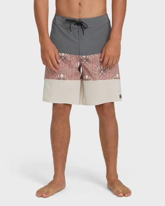 Tribong Pro 19" Boardshorts - Ash Rose made by Billabong