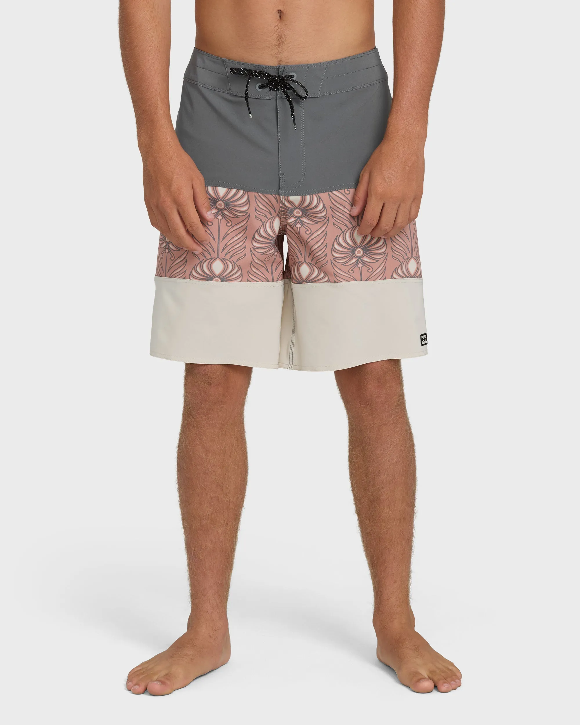 Tribong Pro 19" Boardshorts - Ash Rose sold by Billabong