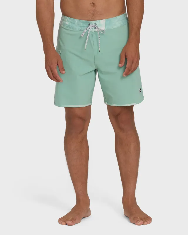 73 Pro Boardshorts - Granite Green made by Billabong