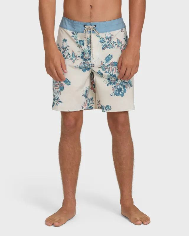 Good Times Pro Boardshorts - Oatmeal made by Billabong