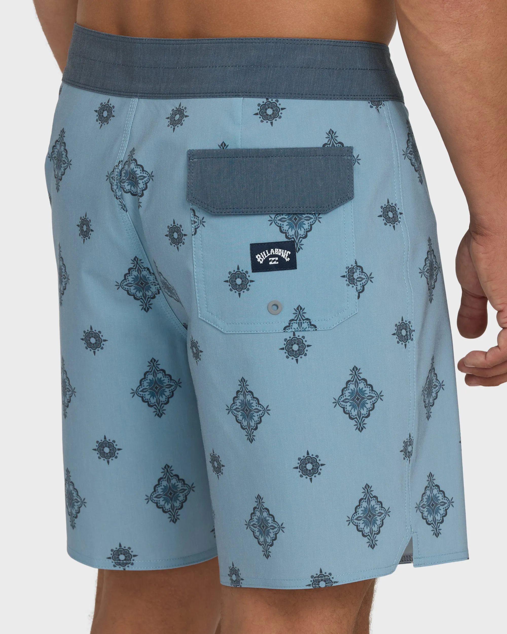 Good Times Pro 18" Boardshorts - Blue Fog sold by Billabong product image thumbnail 5
