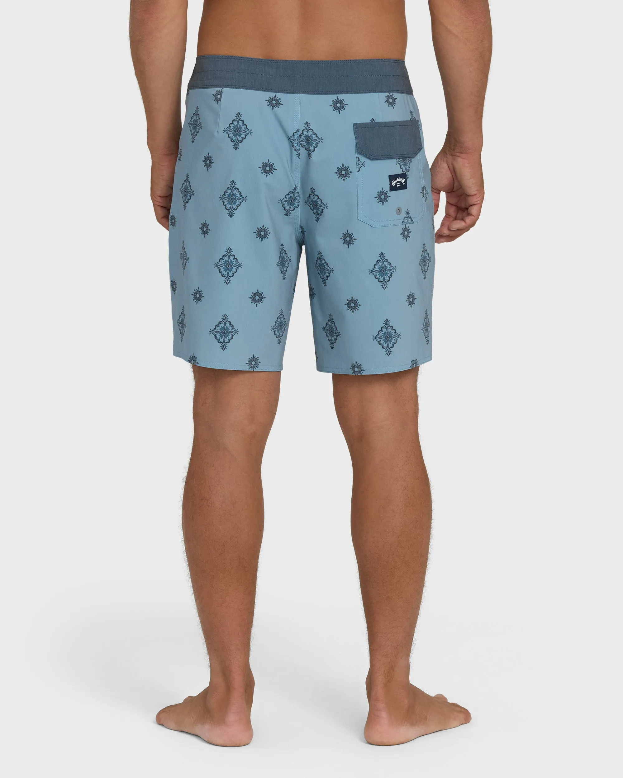 Good Times Pro 18" Boardshorts - Blue Fog sold by Billabong product image thumbnail 2