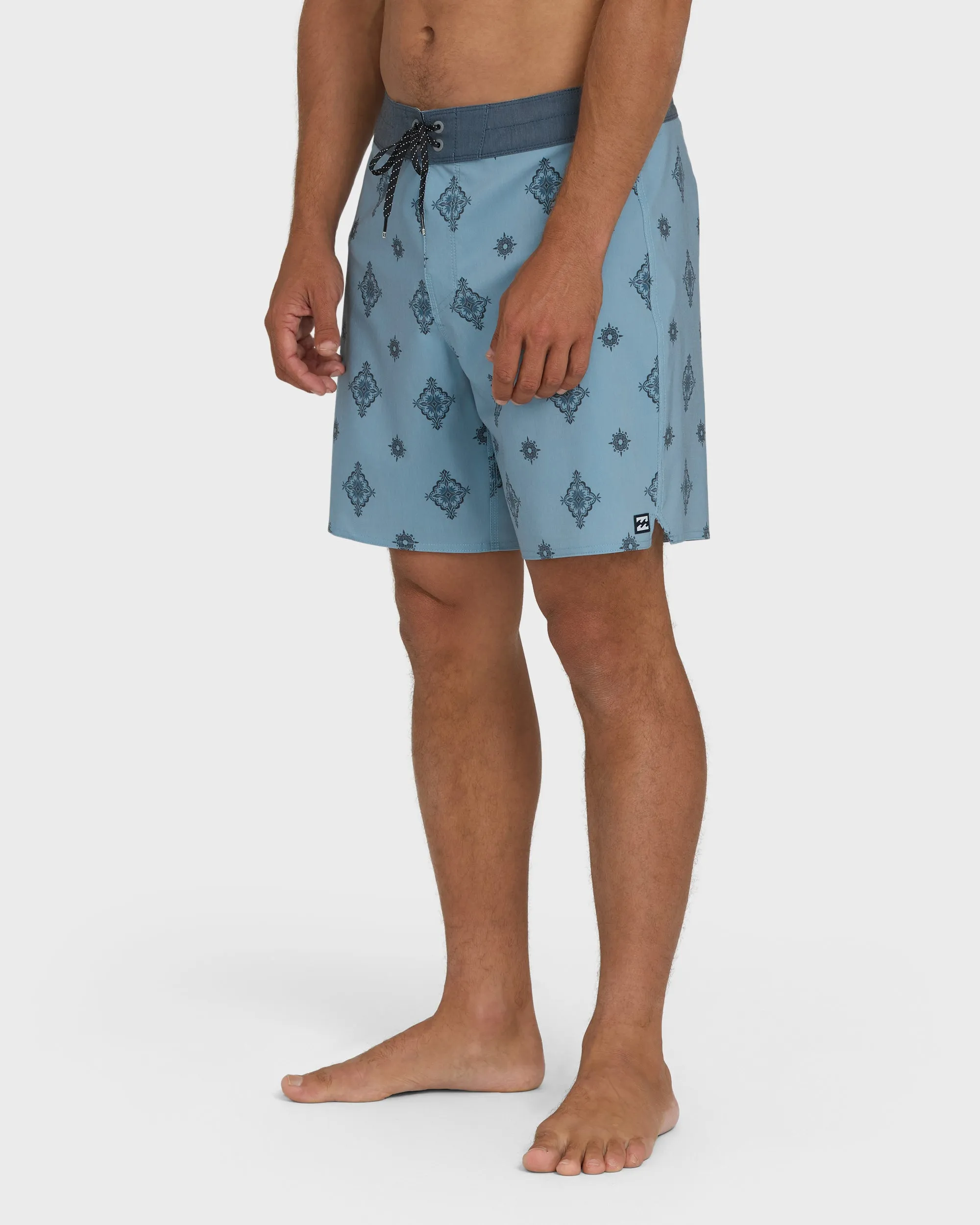 Good Times Pro 18" Boardshorts - Blue Fog sold by Billabong product image thumbnail 3