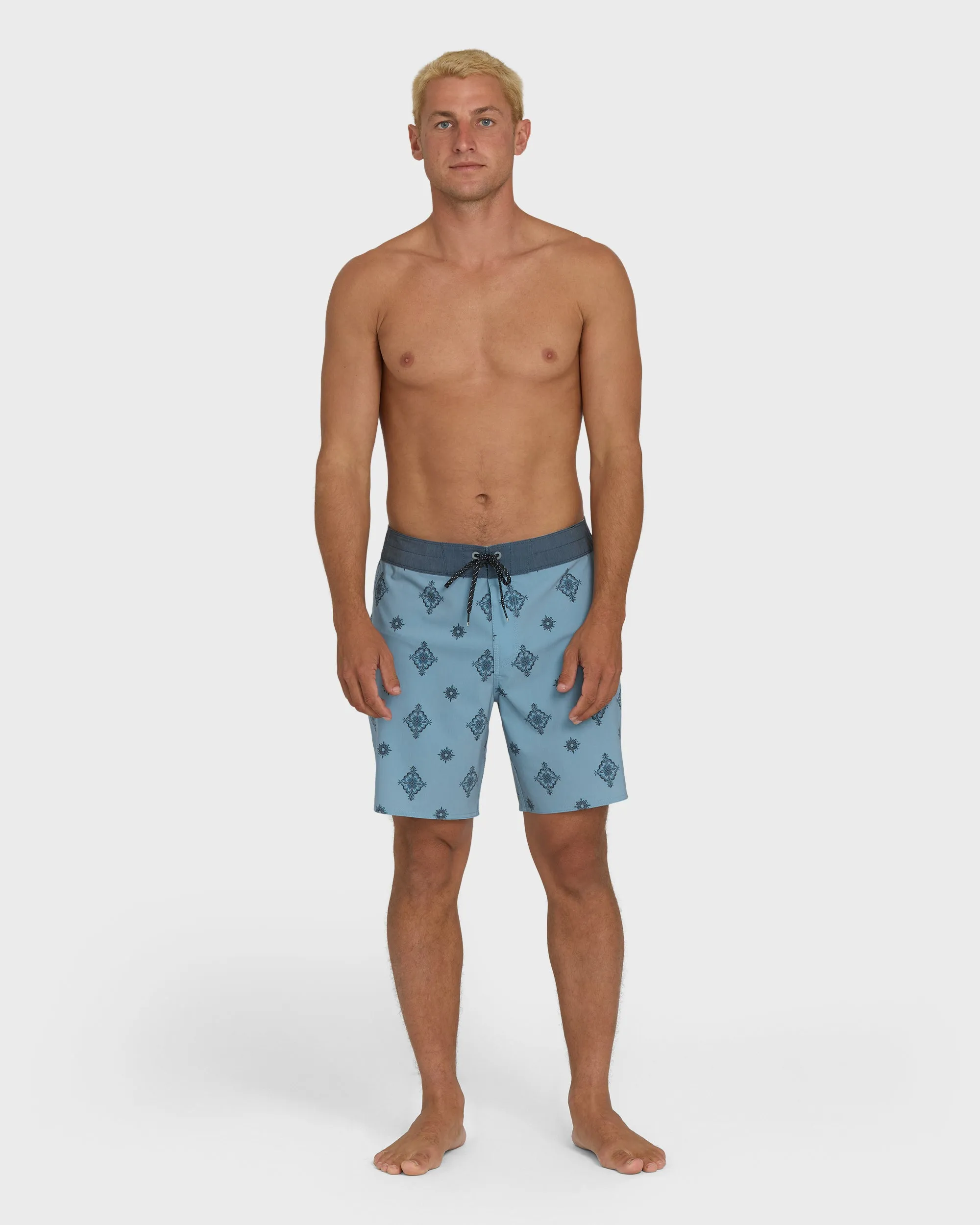 Good Times Pro 18" Boardshorts - Blue Fog sold by Billabong product image thumbnail 4