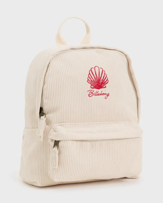 Mini Mama Mini Backpack - White Cap made by Billabong