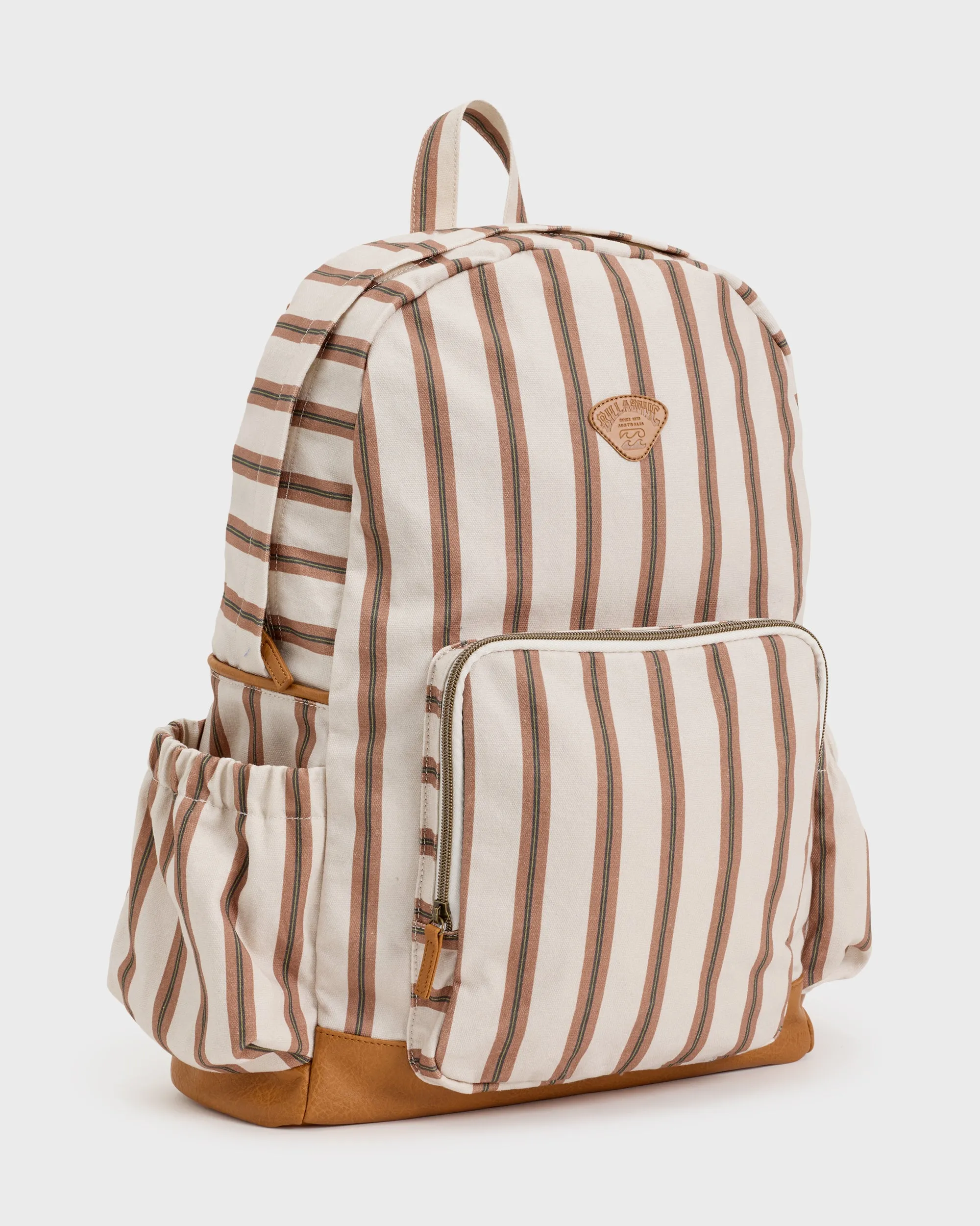 Home Abroad Backpack - White Cap sold by Billabong