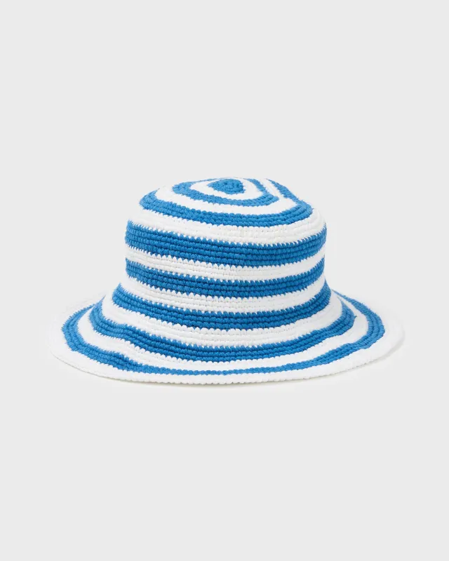 Beach Babe Bucket Hat - True Blue made by Billabong