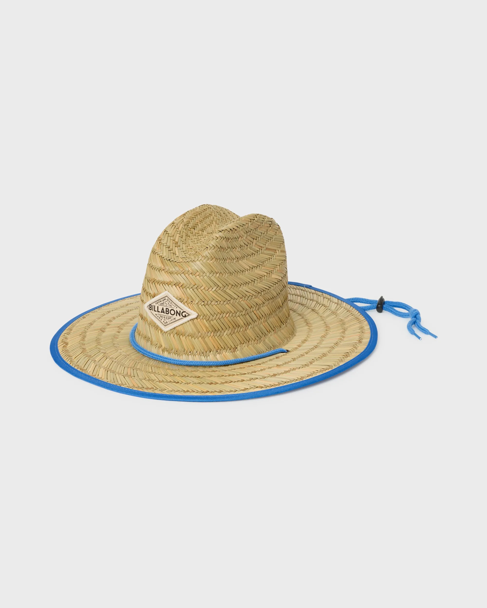 Tipton Straw Hat - Dream Blue sold by Billabong product image thumbnail 3