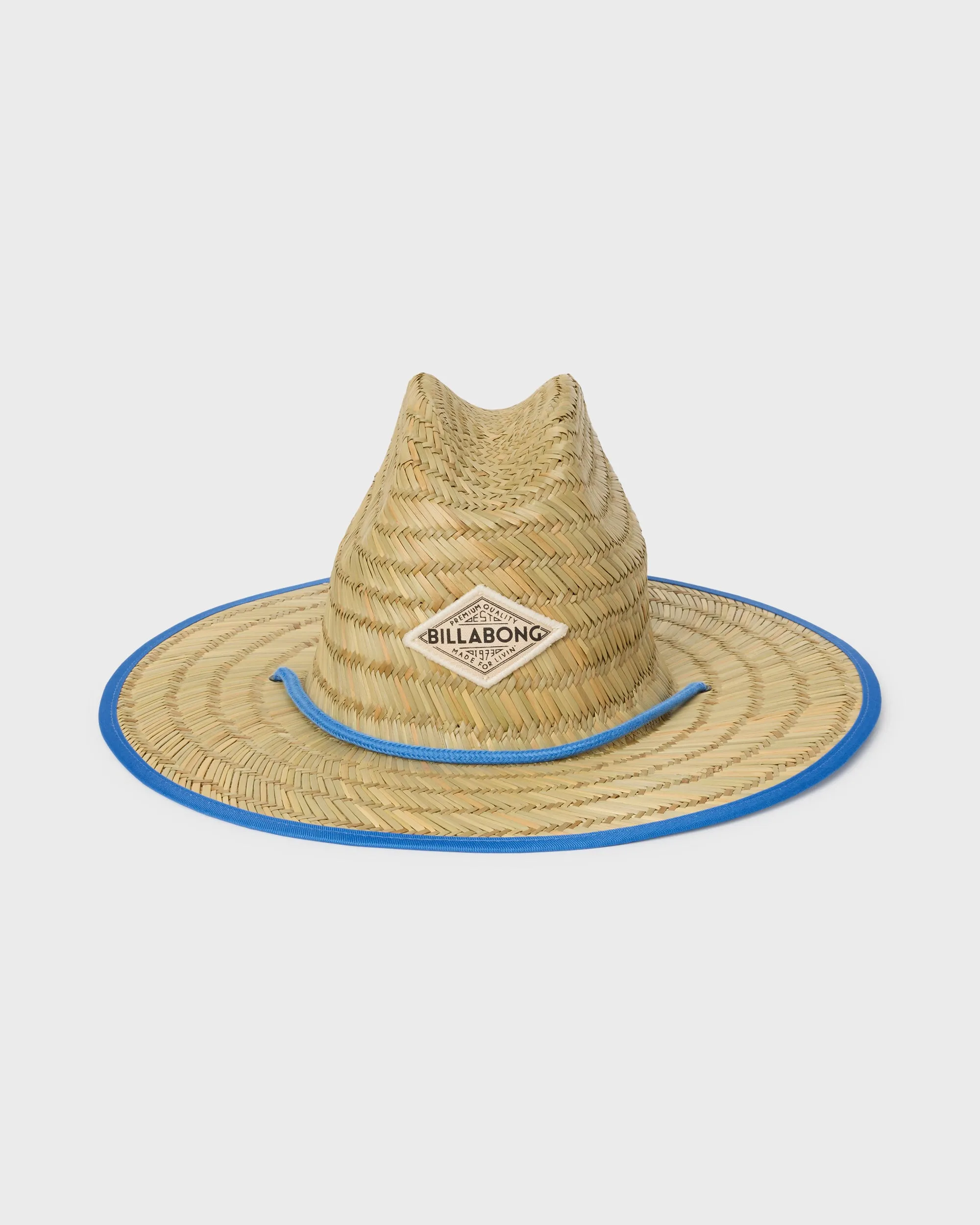 Tipton Straw Hat - Dream Blue sold by Billabong product image thumbnail 5