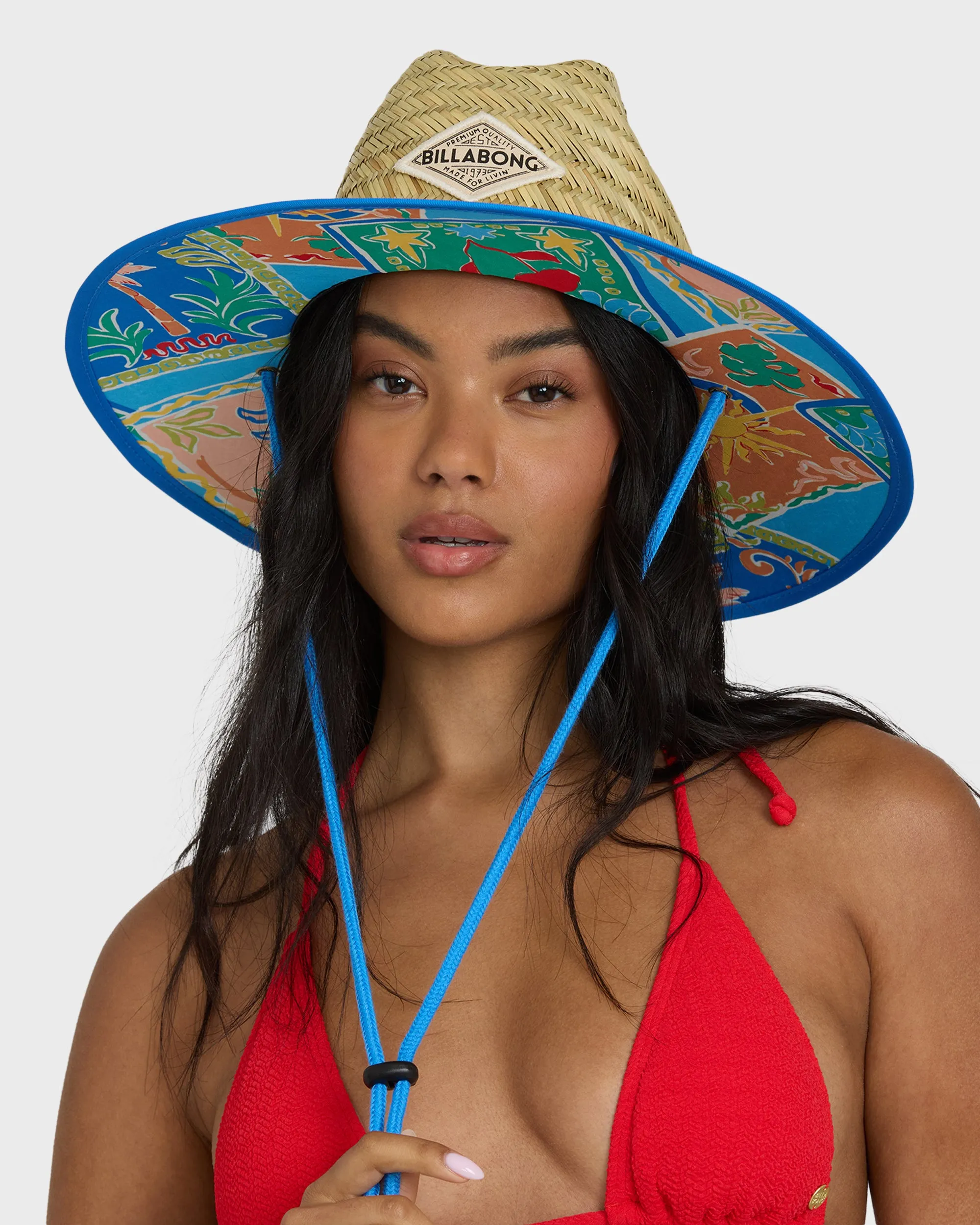 Tipton Straw Hat - Dream Blue sold by Billabong product image thumbnail 2