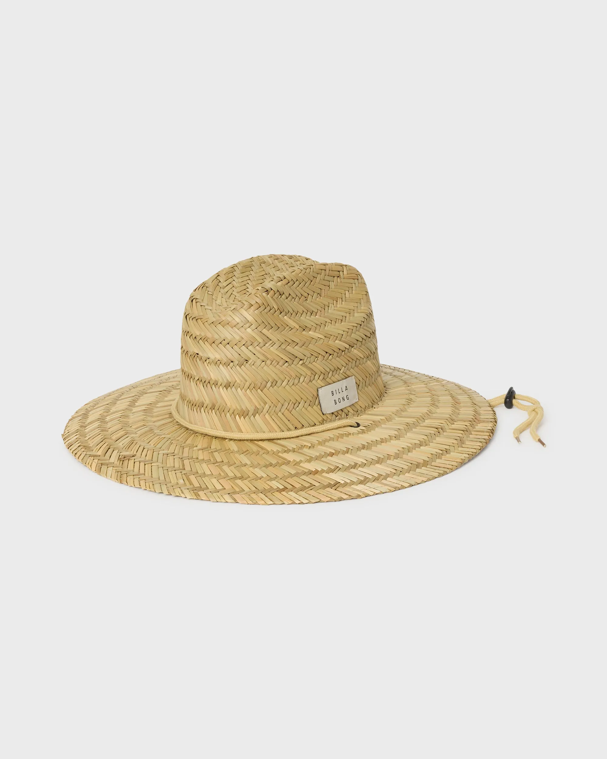 New Comer Straw Hat - Natural sold by Billabong