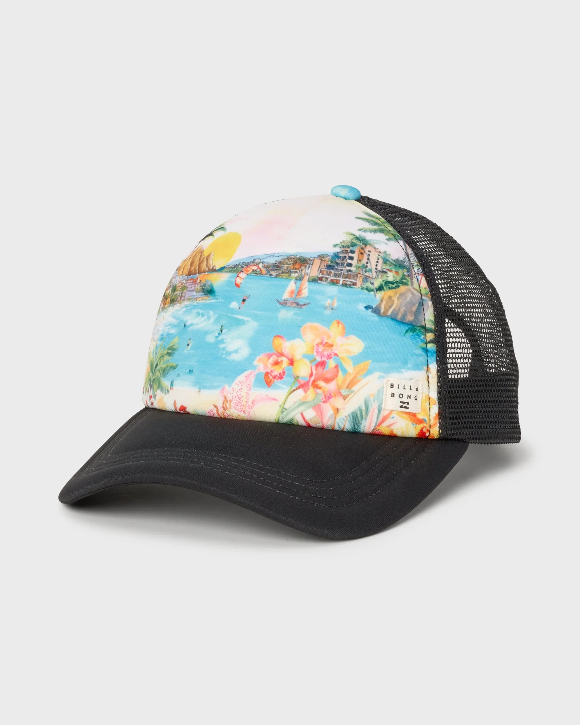Heritage Mashup Trucker Hat - Ocean Spray sold by Billabong product image thumbnail 3