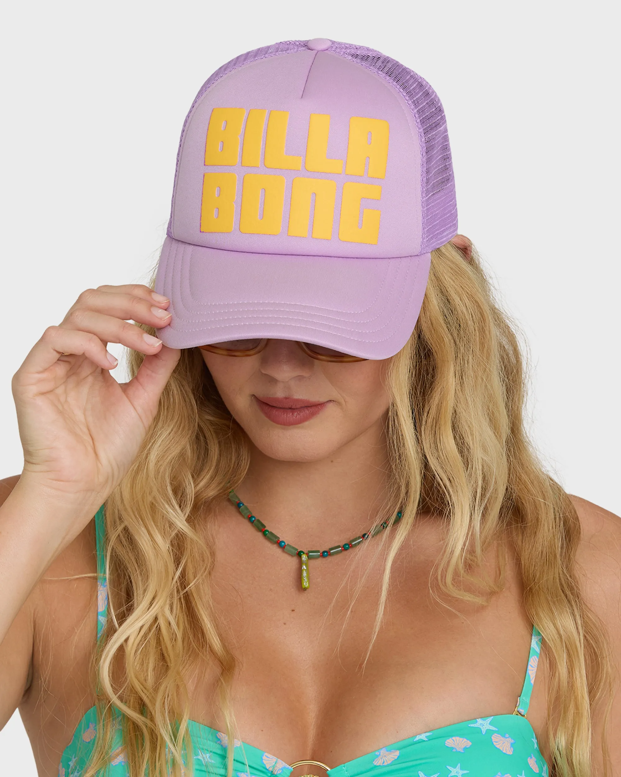 Grandpa Trucker Hat - Vintage Violet sold by Billabong product image thumbnail 3