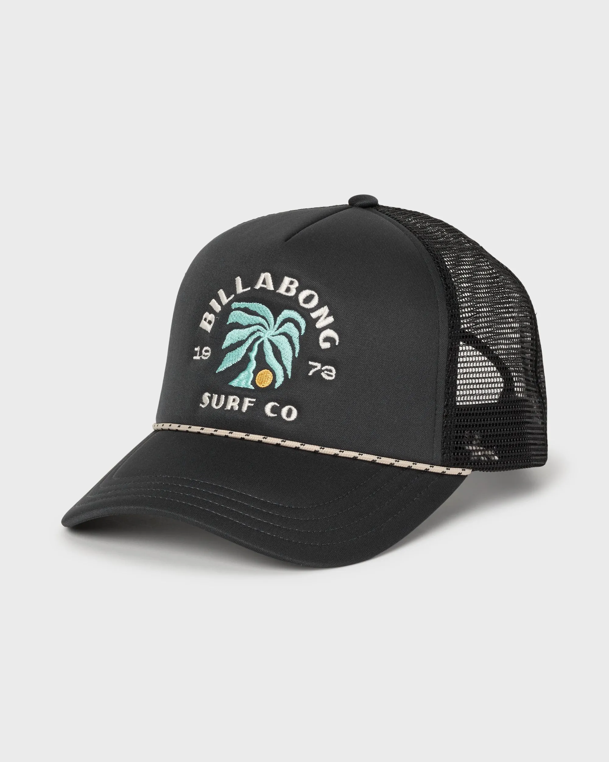 Grandpa Trucker Hat - Off Black sold by Billabong product image thumbnail 3