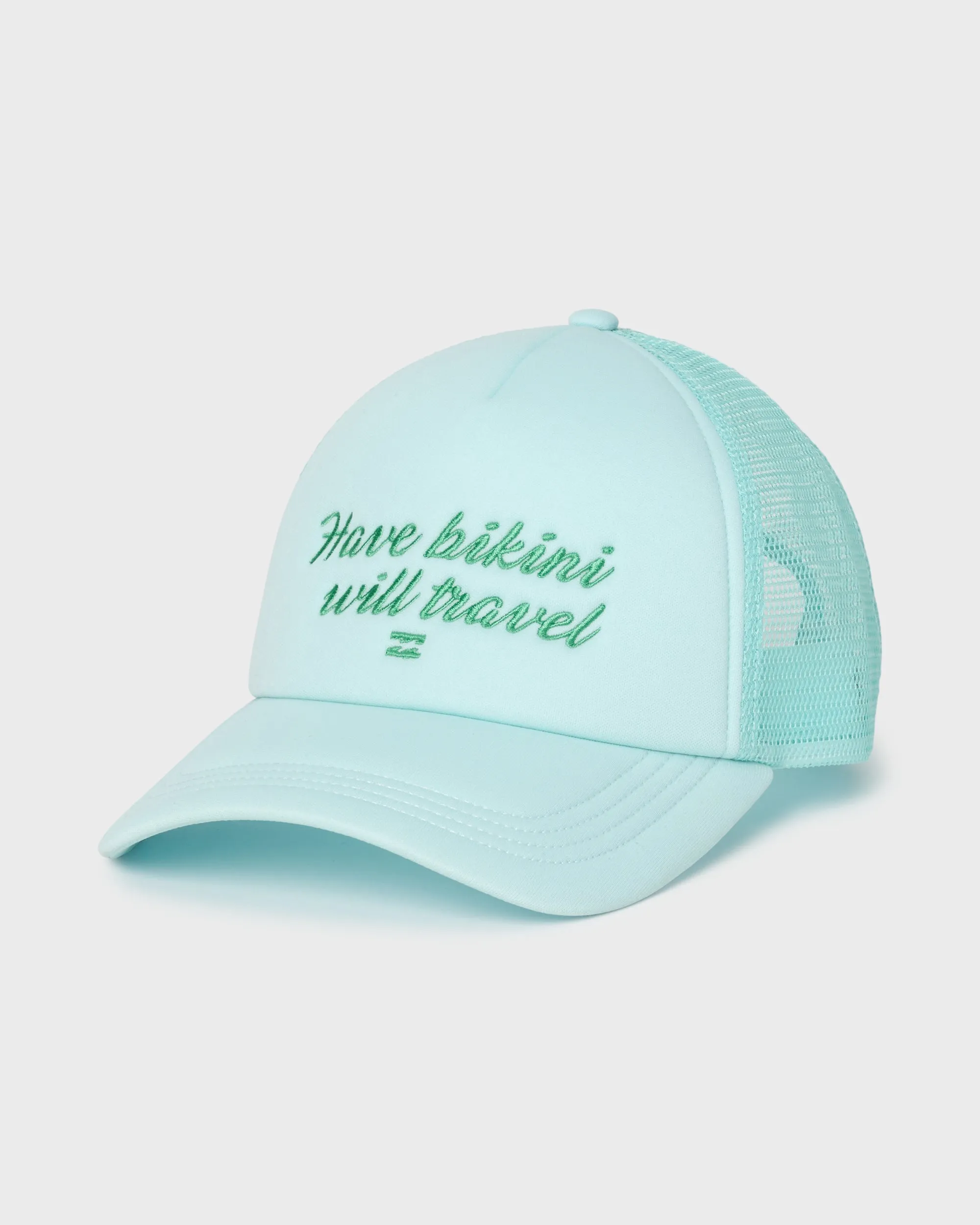 Across Waves Trucker Hat - Clearwater sold by Billabong product image thumbnail 4