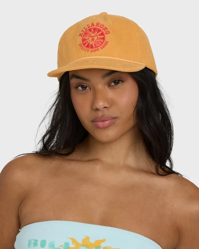 Grandpa Dad Hat - Soft Yellow made by Billabong