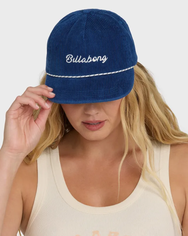 Grandpa Dad Hat - Dutch Blue made by Billabong