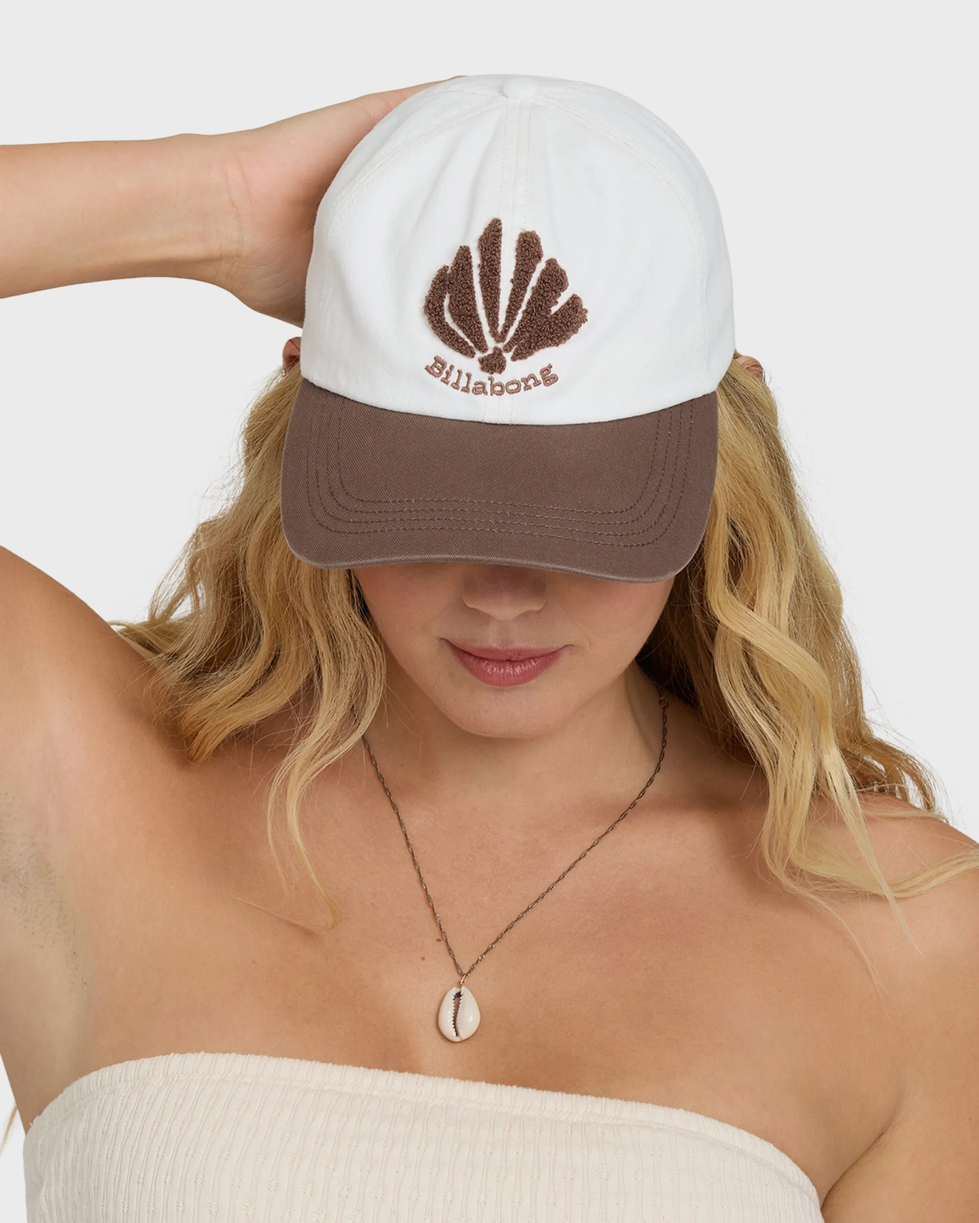 Dad Cap Hat - Brown Stone sold by Billabong product image thumbnail 2