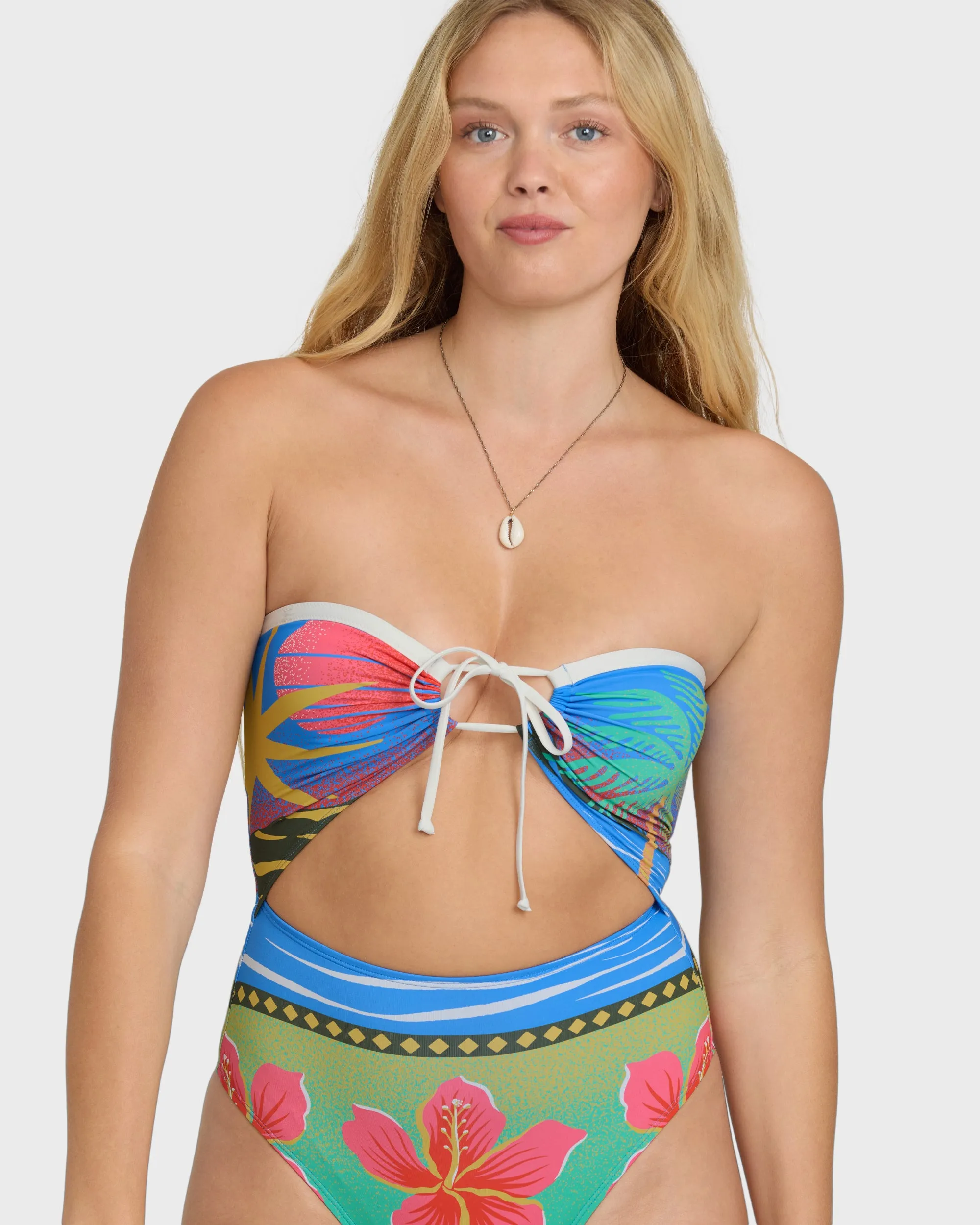 Midnight Tropics Andrew Hawaii Swimsuit - True Blue sold by Billabong product image thumbnail 5